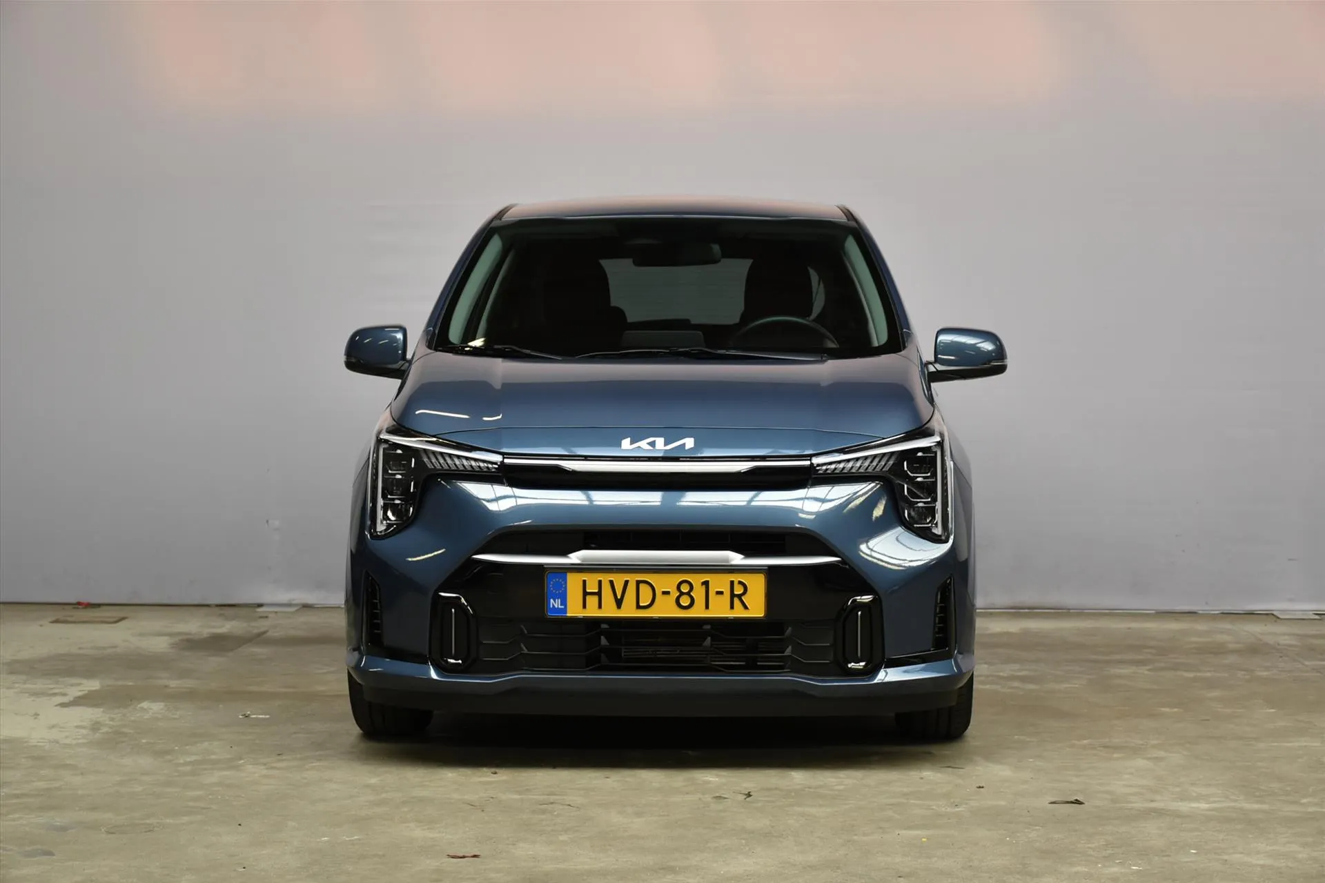 Kia Picanto met kenteken HVD-81-R – autofoto 2