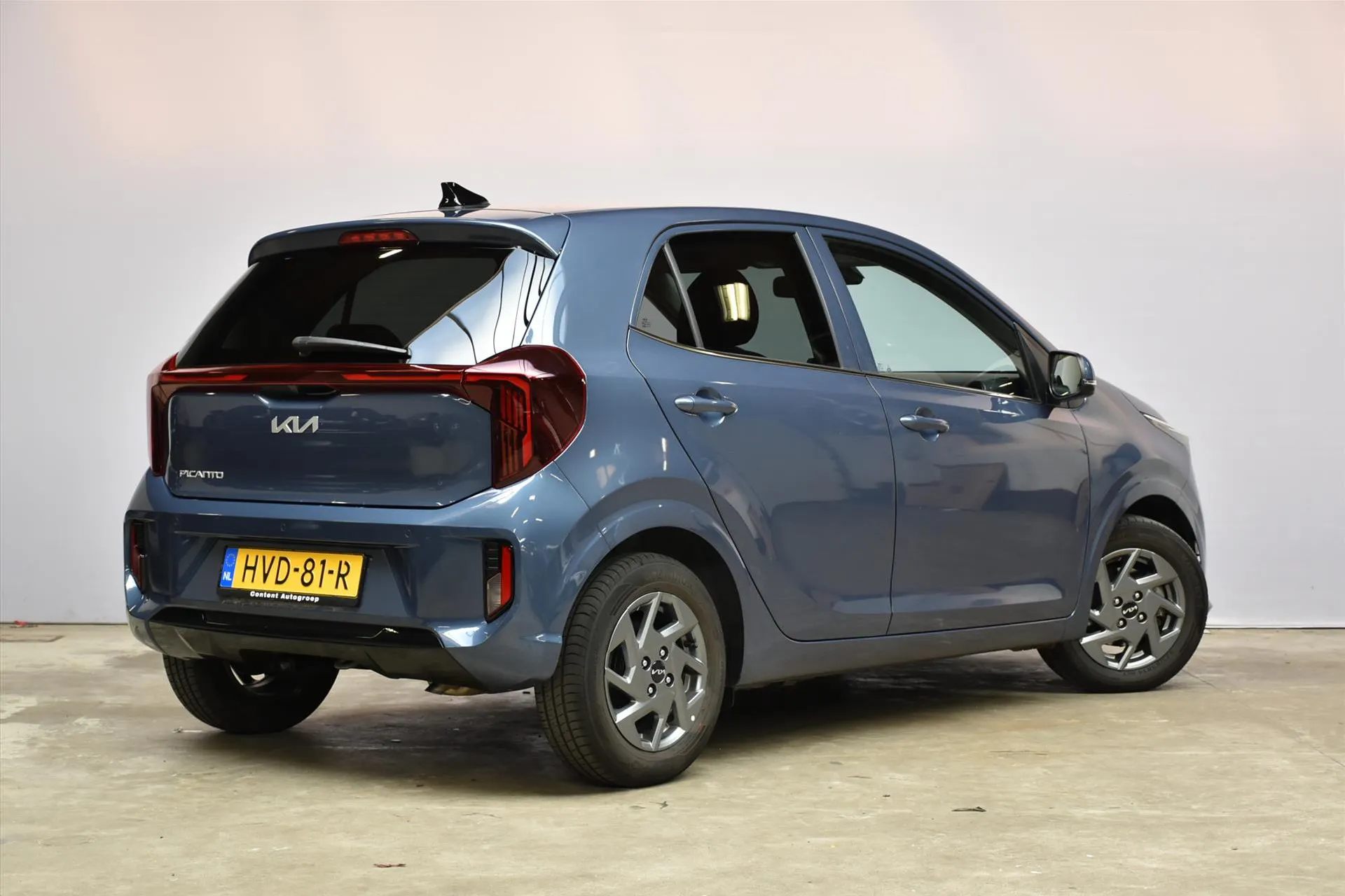 Kia Picanto met kenteken HVD-81-R – autofoto 5