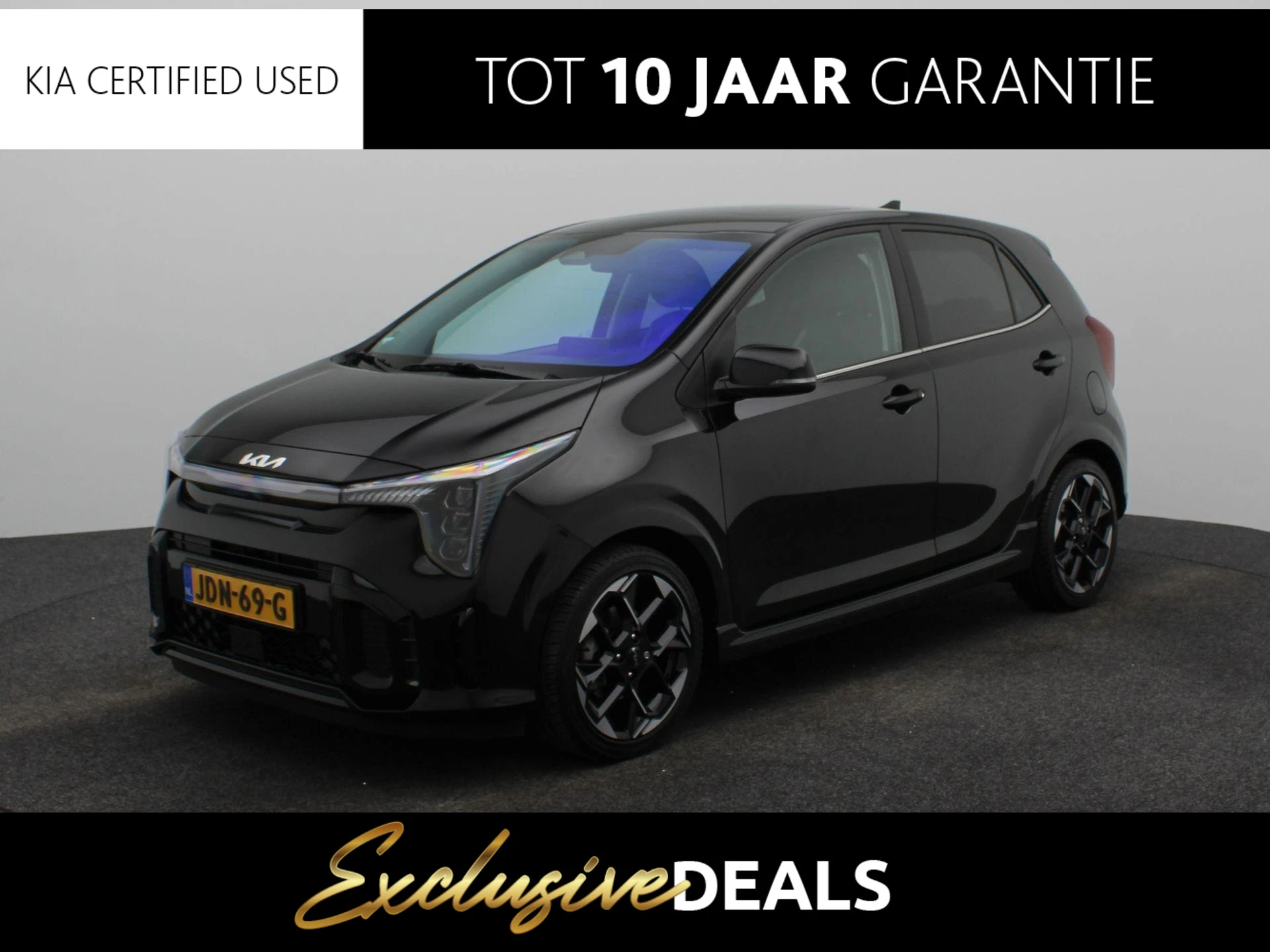 Kia Picanto met kenteken JDN-69-G – autofoto 2