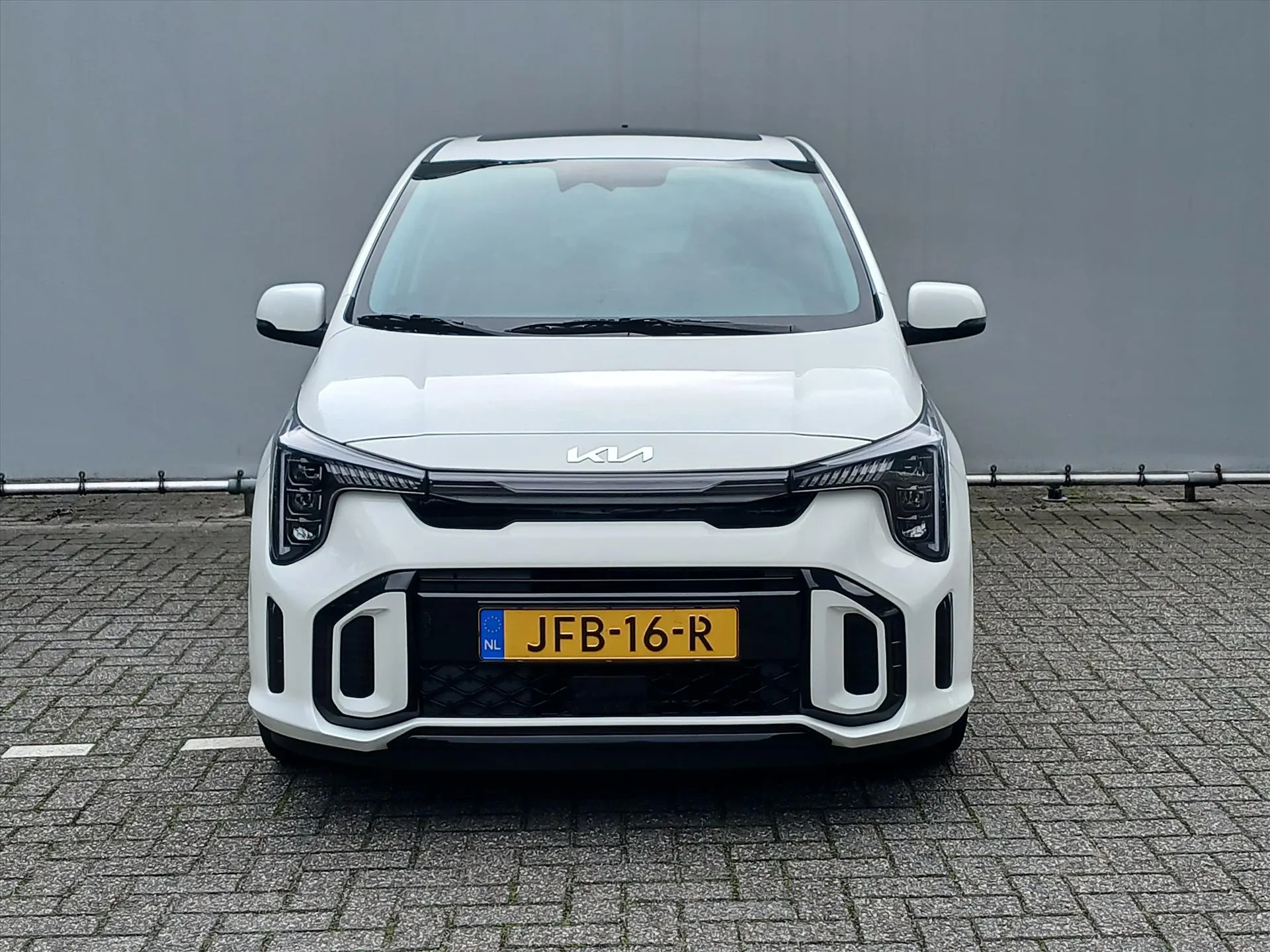 Kia Picanto met kenteken JFB-16-R – autofoto 2