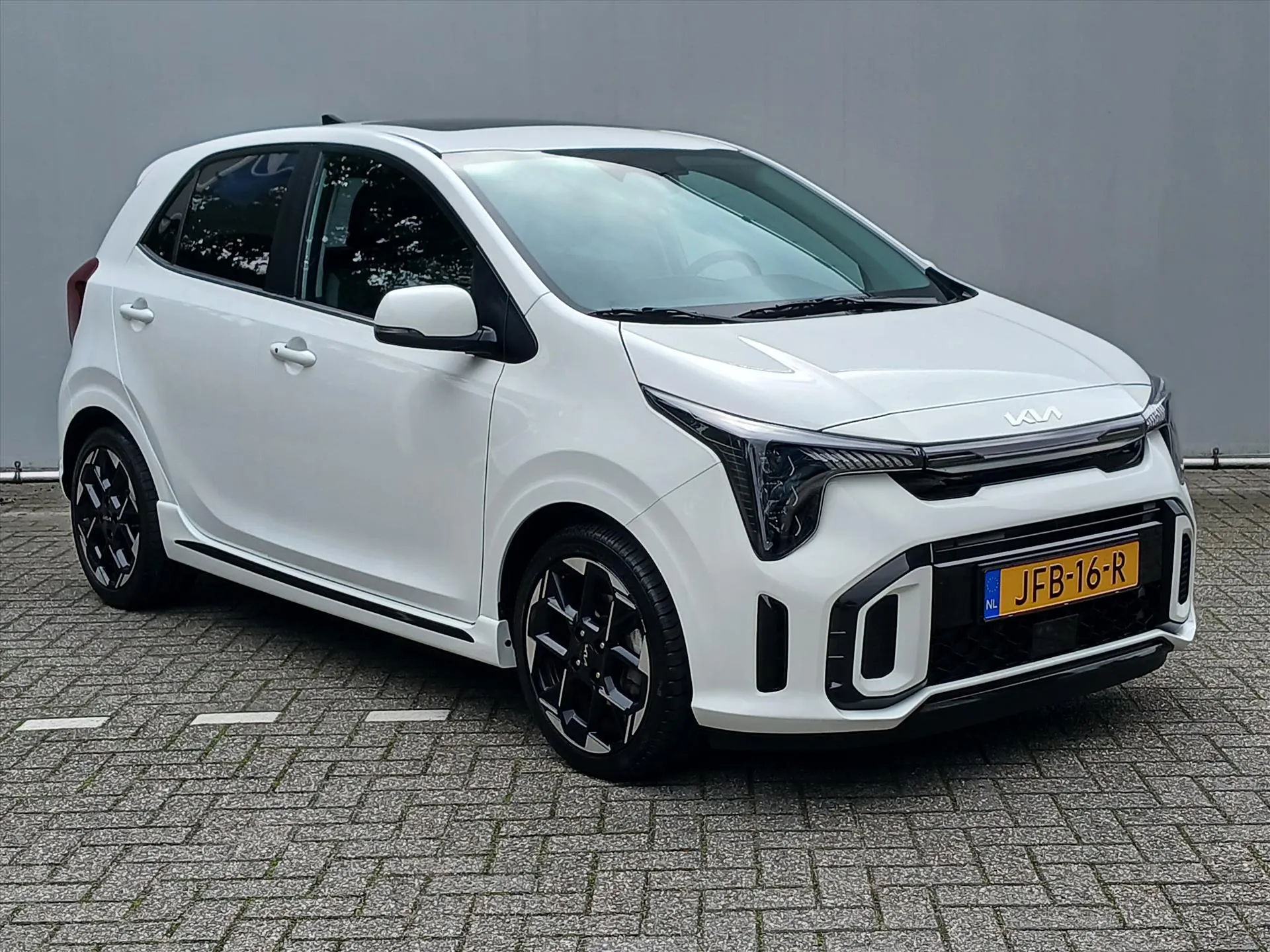 Kia Picanto met kenteken JFB-16-R – autofoto 3