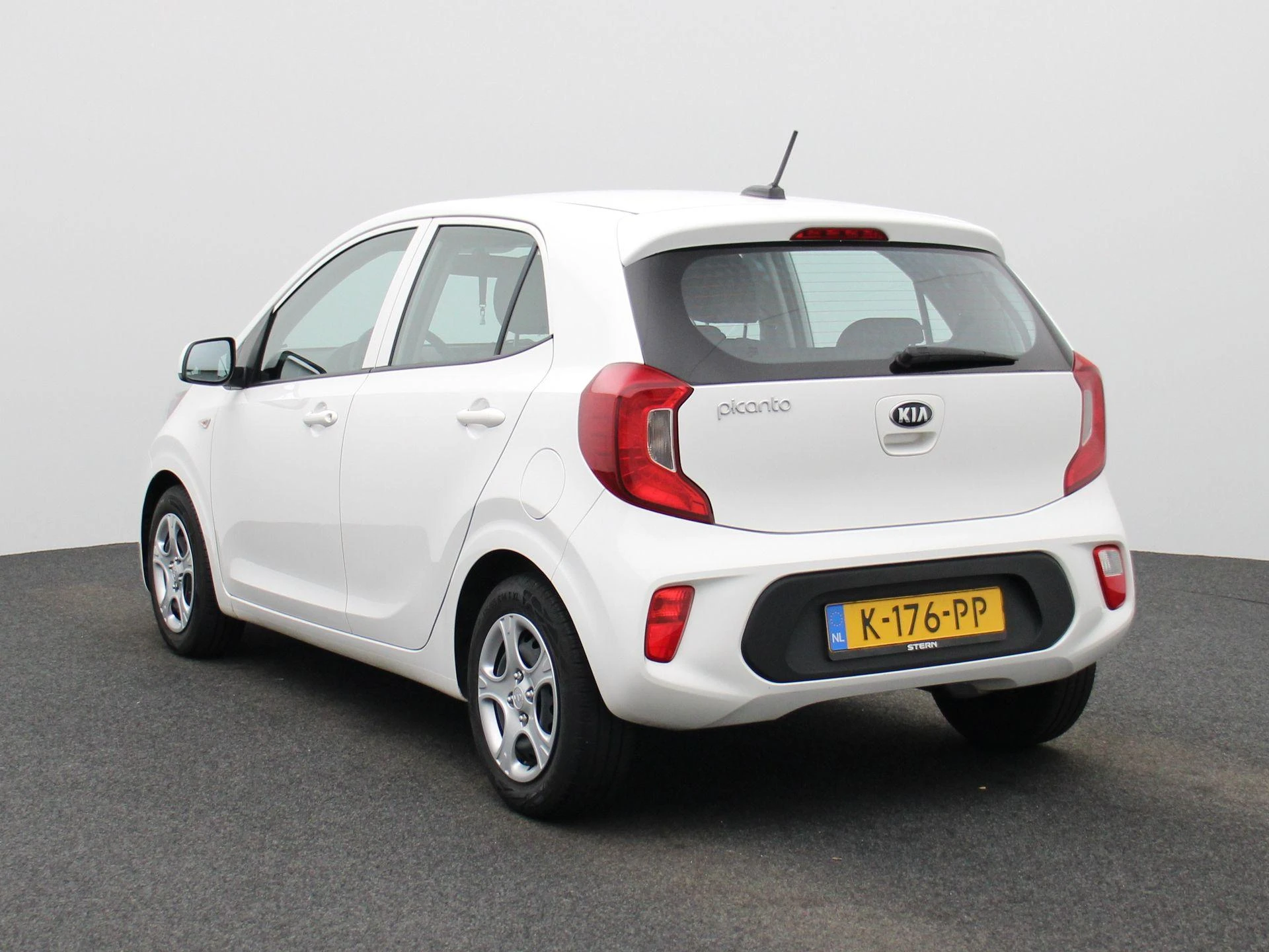 Kia Picanto met kenteken K-176-PP – autofoto 3
