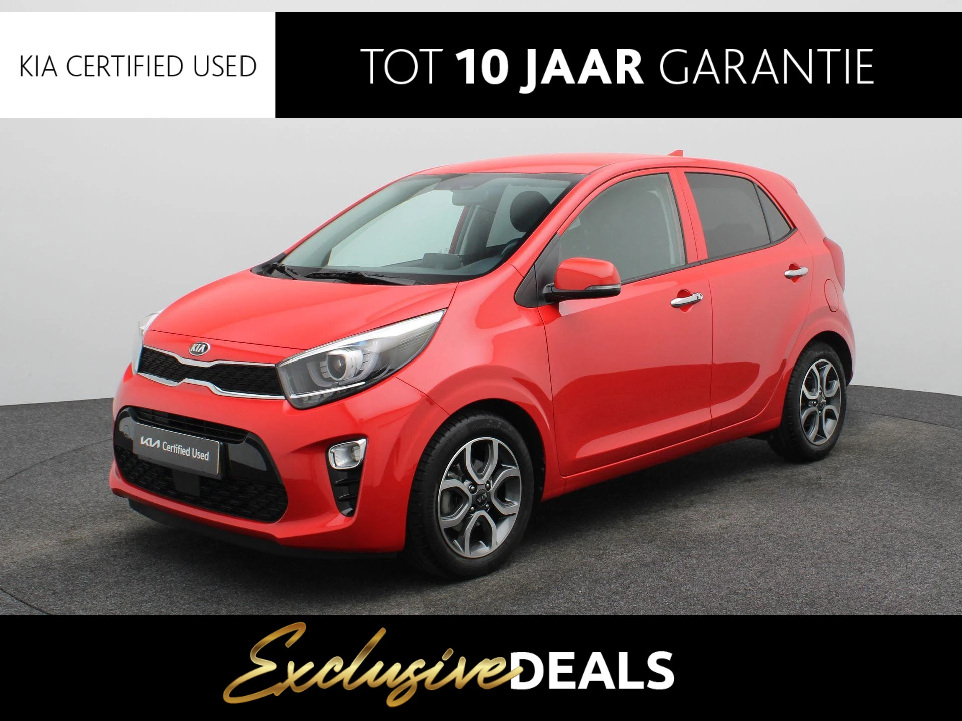 Kia Picanto met kenteken K-355-KS – autofoto 2