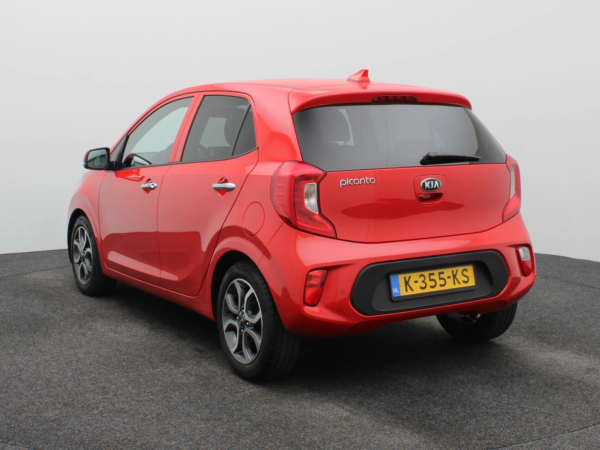 Kia Picanto met kenteken K-355-KS – autofoto 5