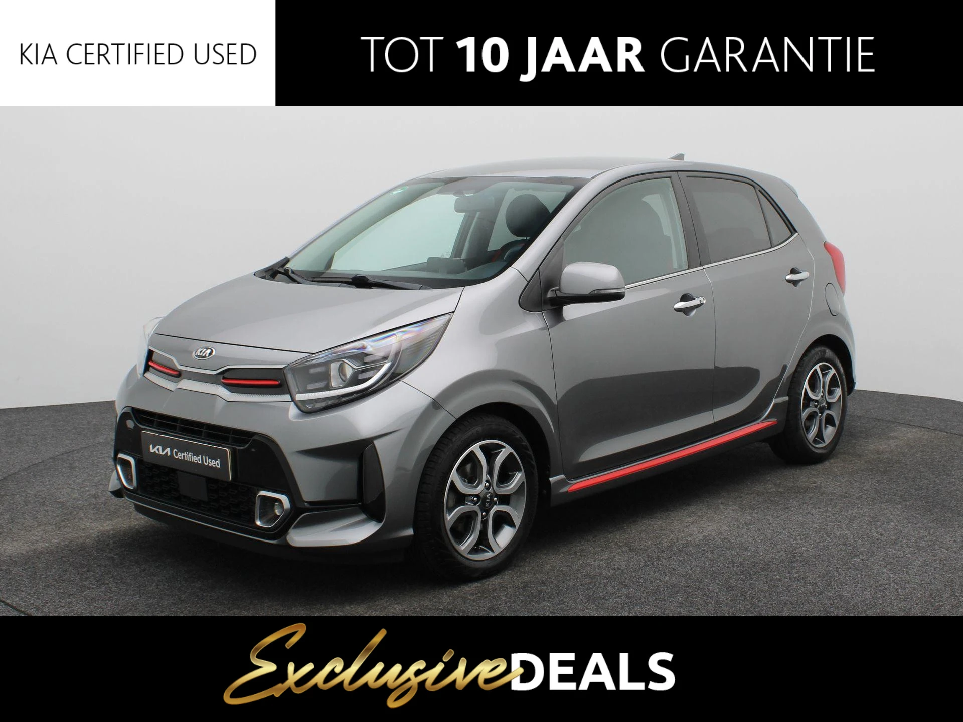 Kia Picanto met kenteken K-908-ZJ – autofoto 2