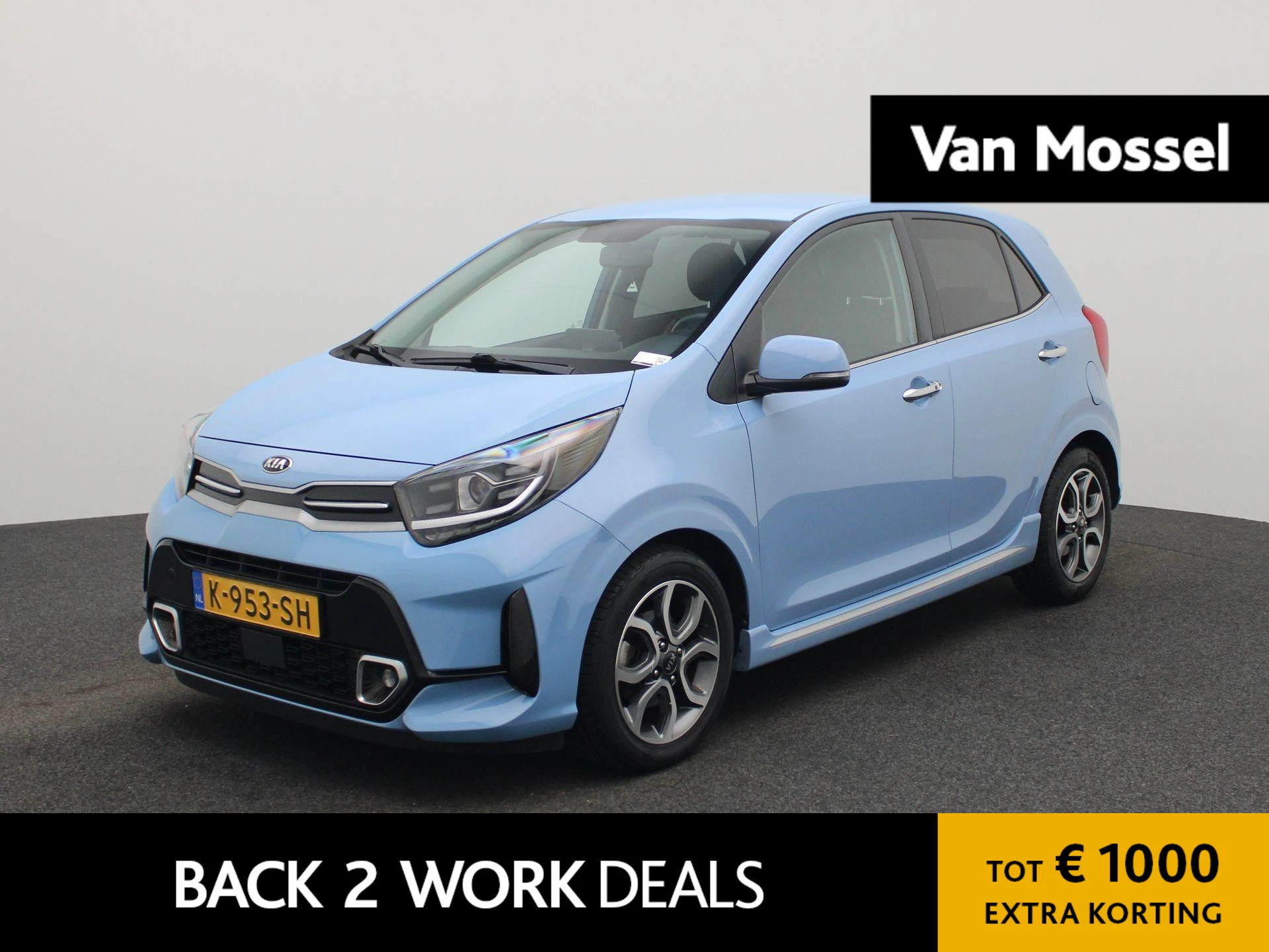 Kia Picanto met kenteken K-953-SH – autofoto 2