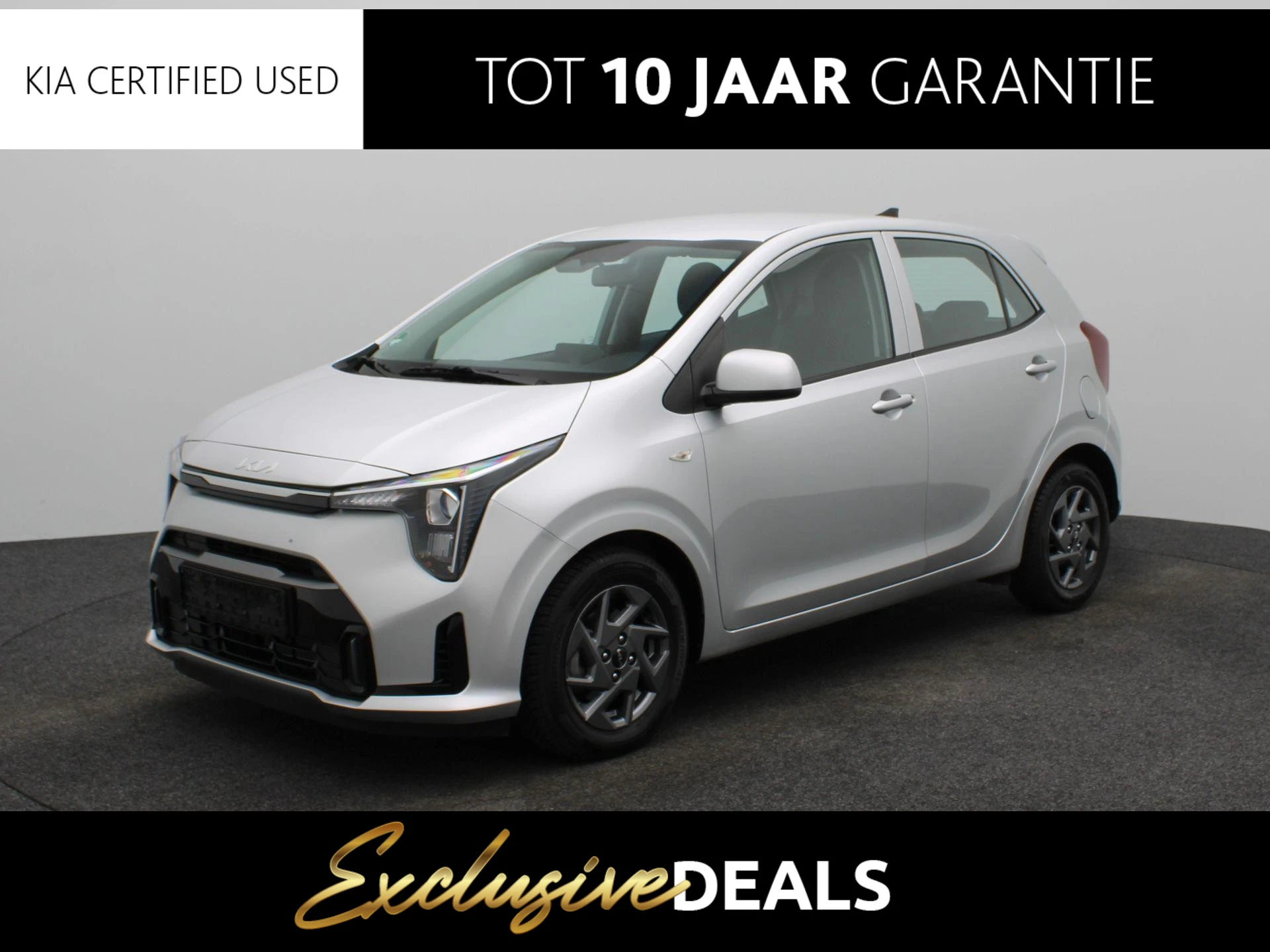 Kia Picanto met kenteken KNS-15-P – autofoto 2