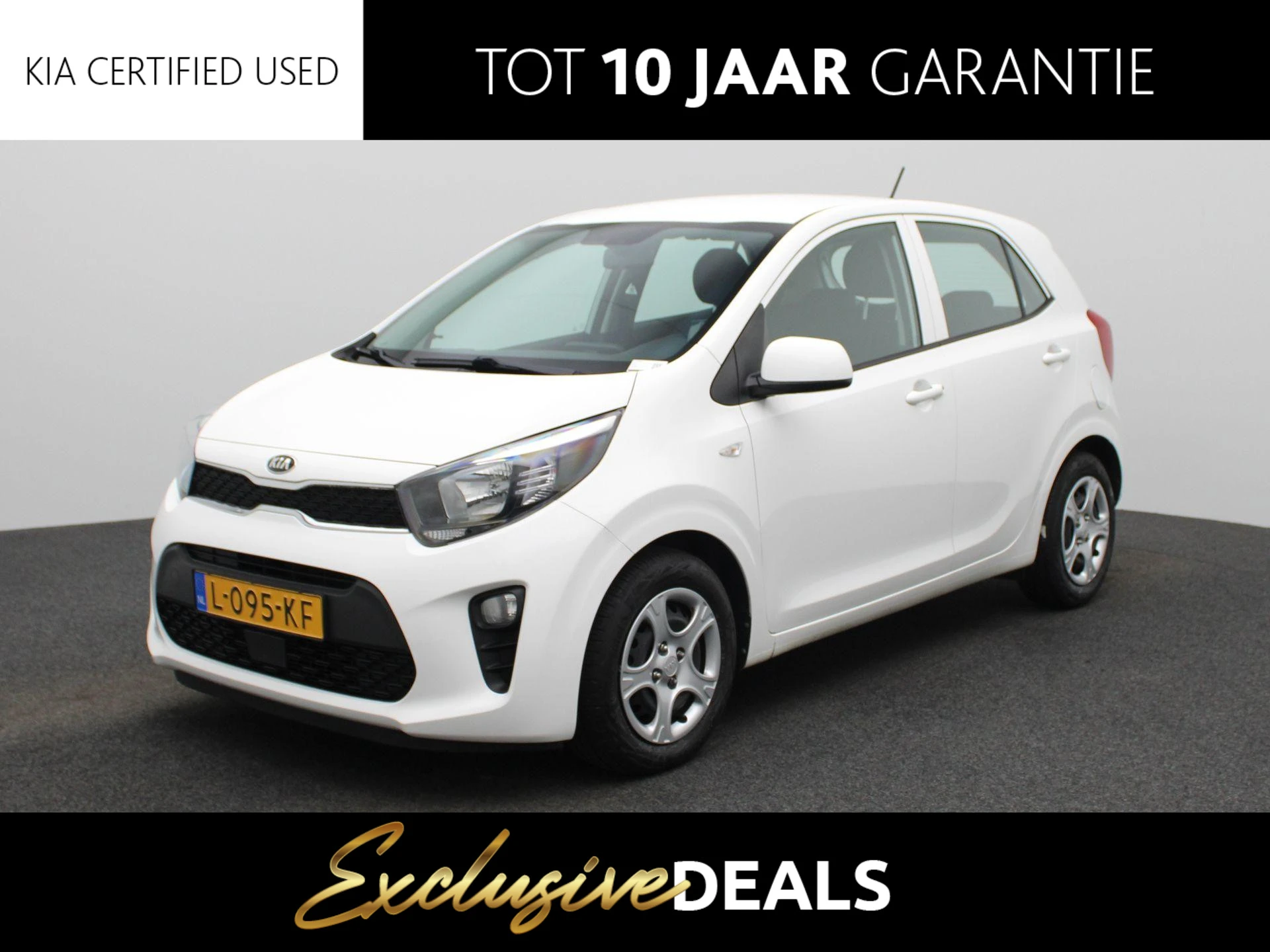 Kia Picanto met kenteken L-095-KF – autofoto 2