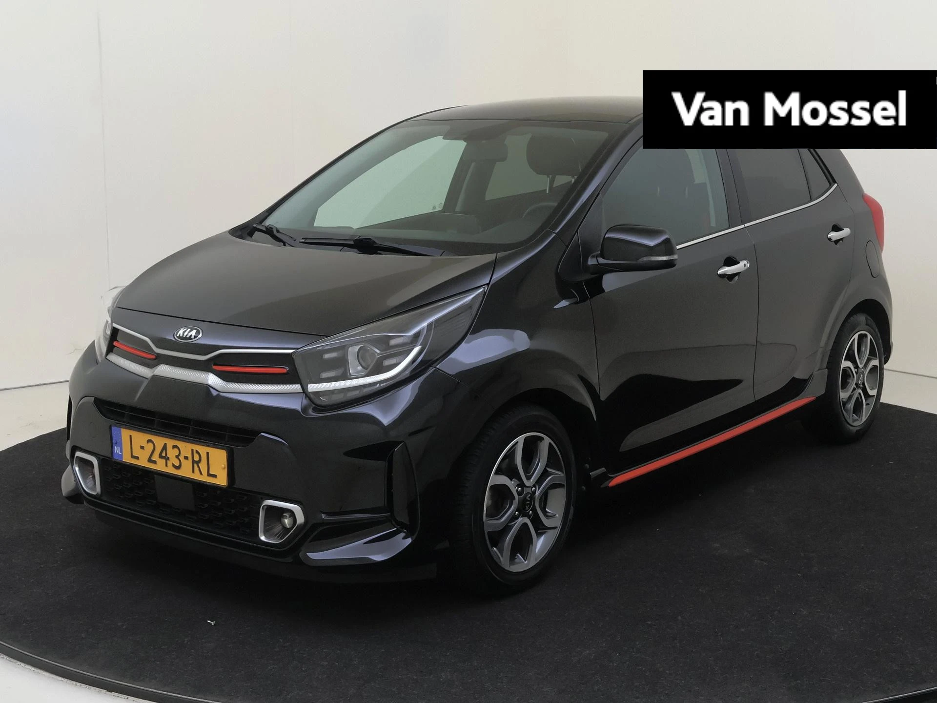 Kia Picanto met kenteken L-243-RL – autofoto 2