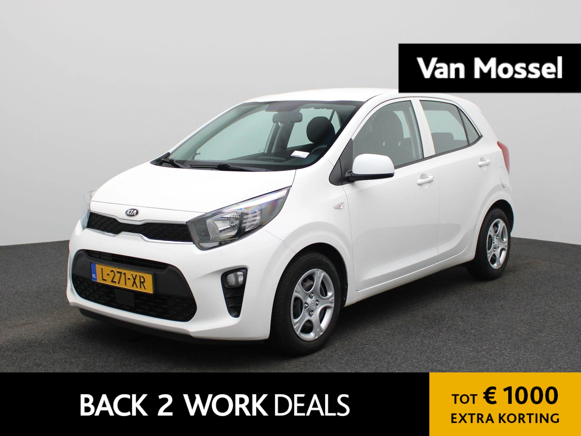 Kia Picanto met kenteken L-271-XR – autofoto 2