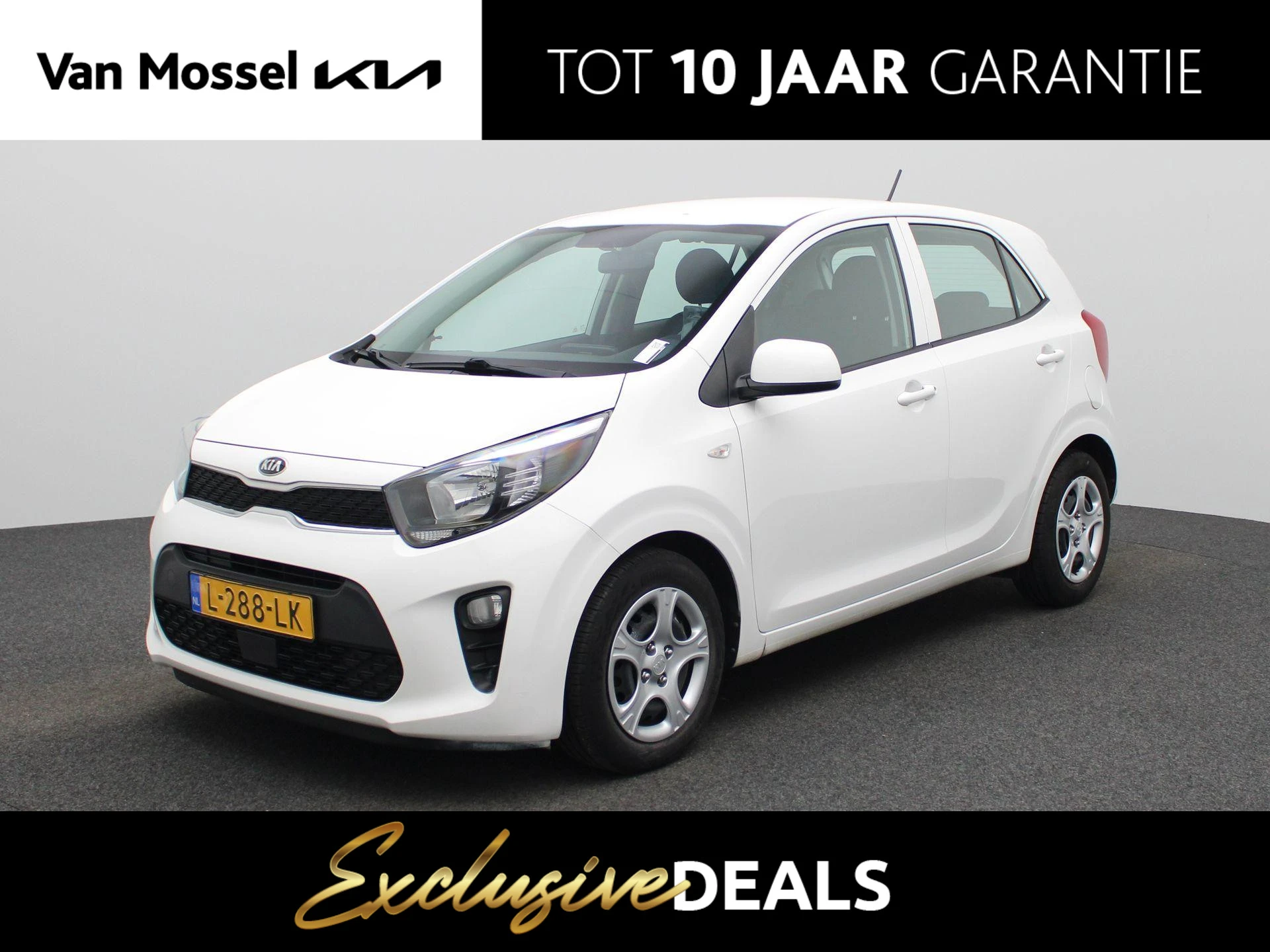 Kia Picanto met kenteken L-288-LK – autofoto 2