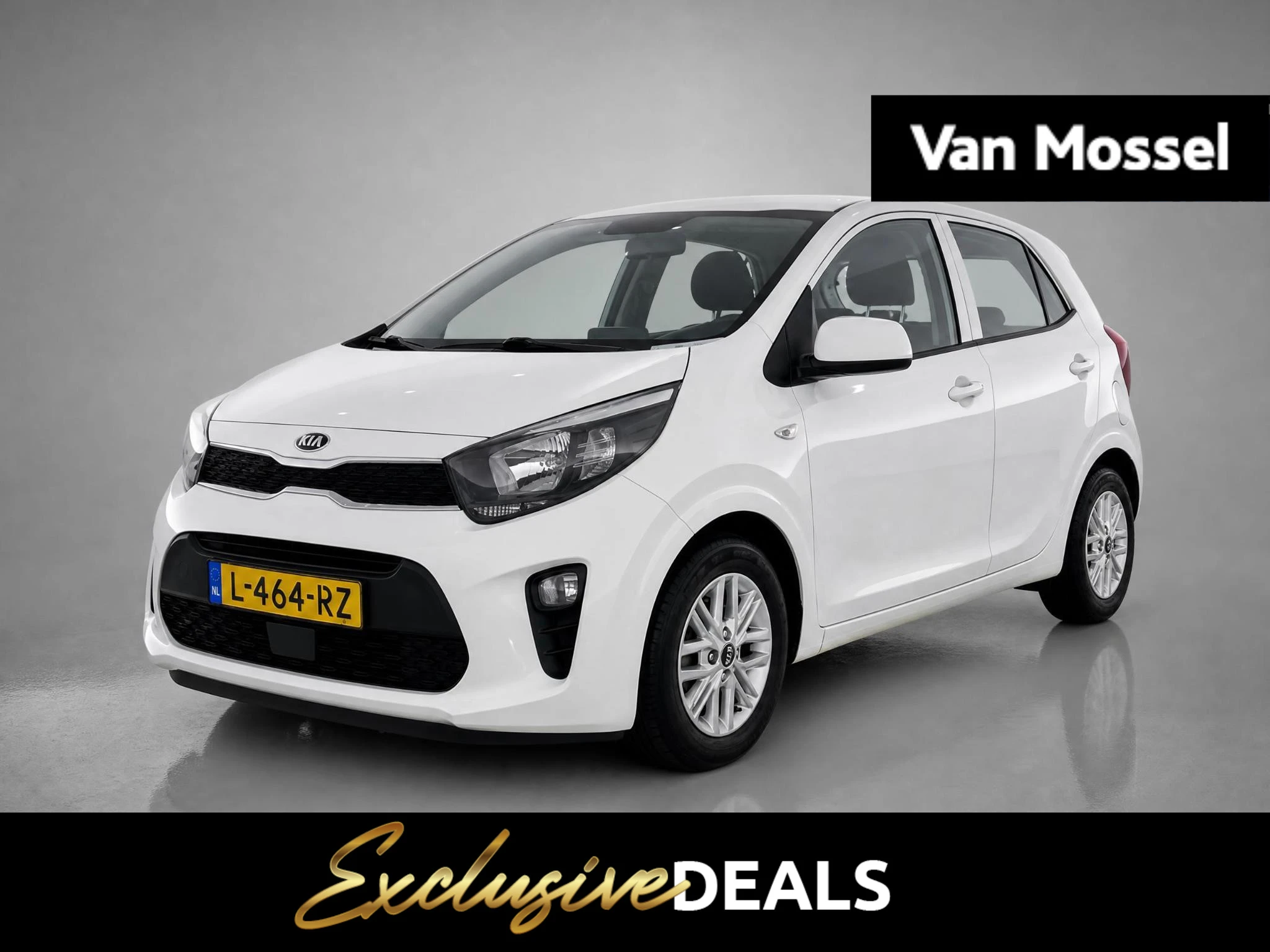 Kia Picanto met kenteken L-464-RZ – autofoto 2
