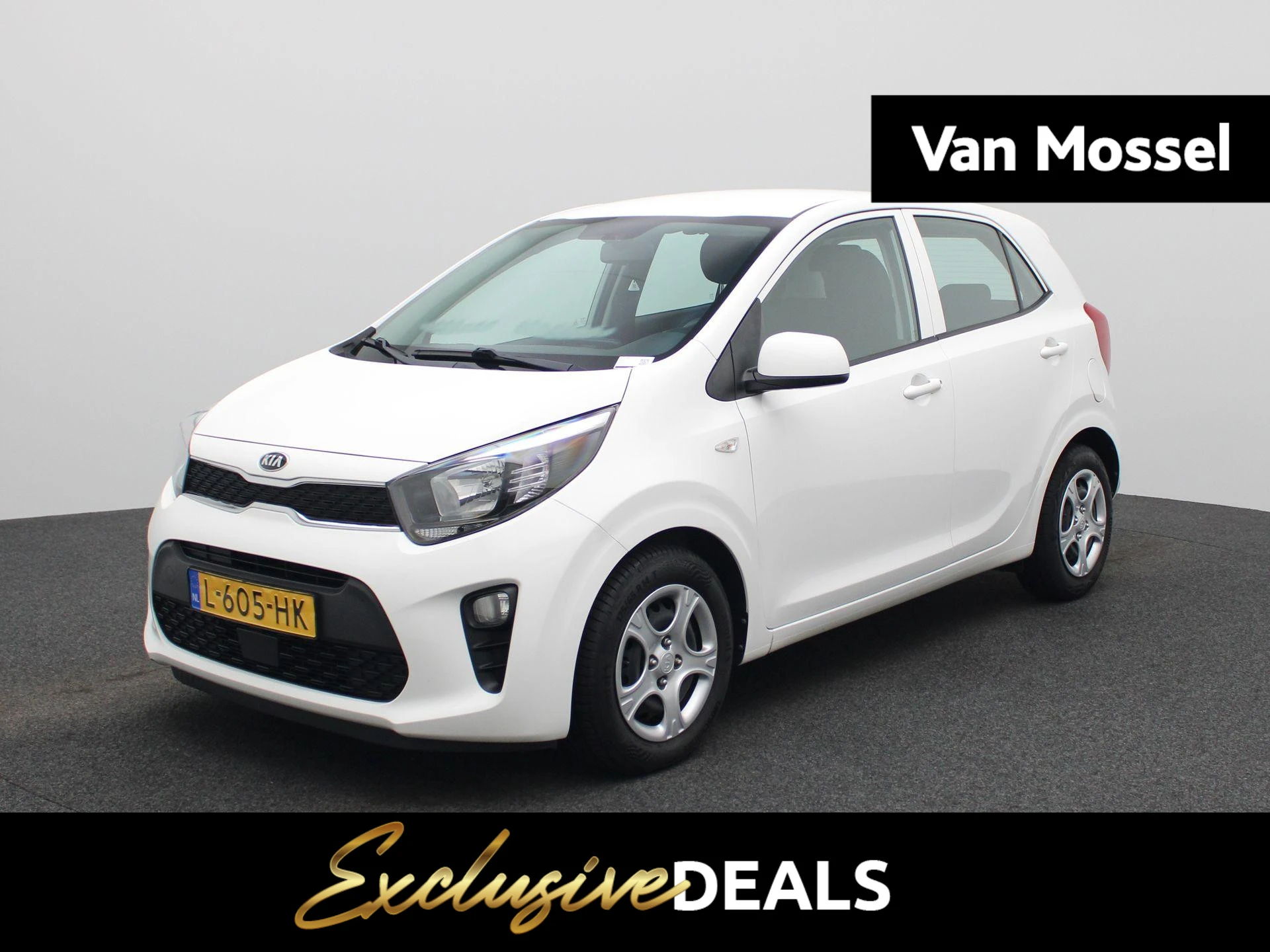 Kia Picanto met kenteken L-605-HK – autofoto 2