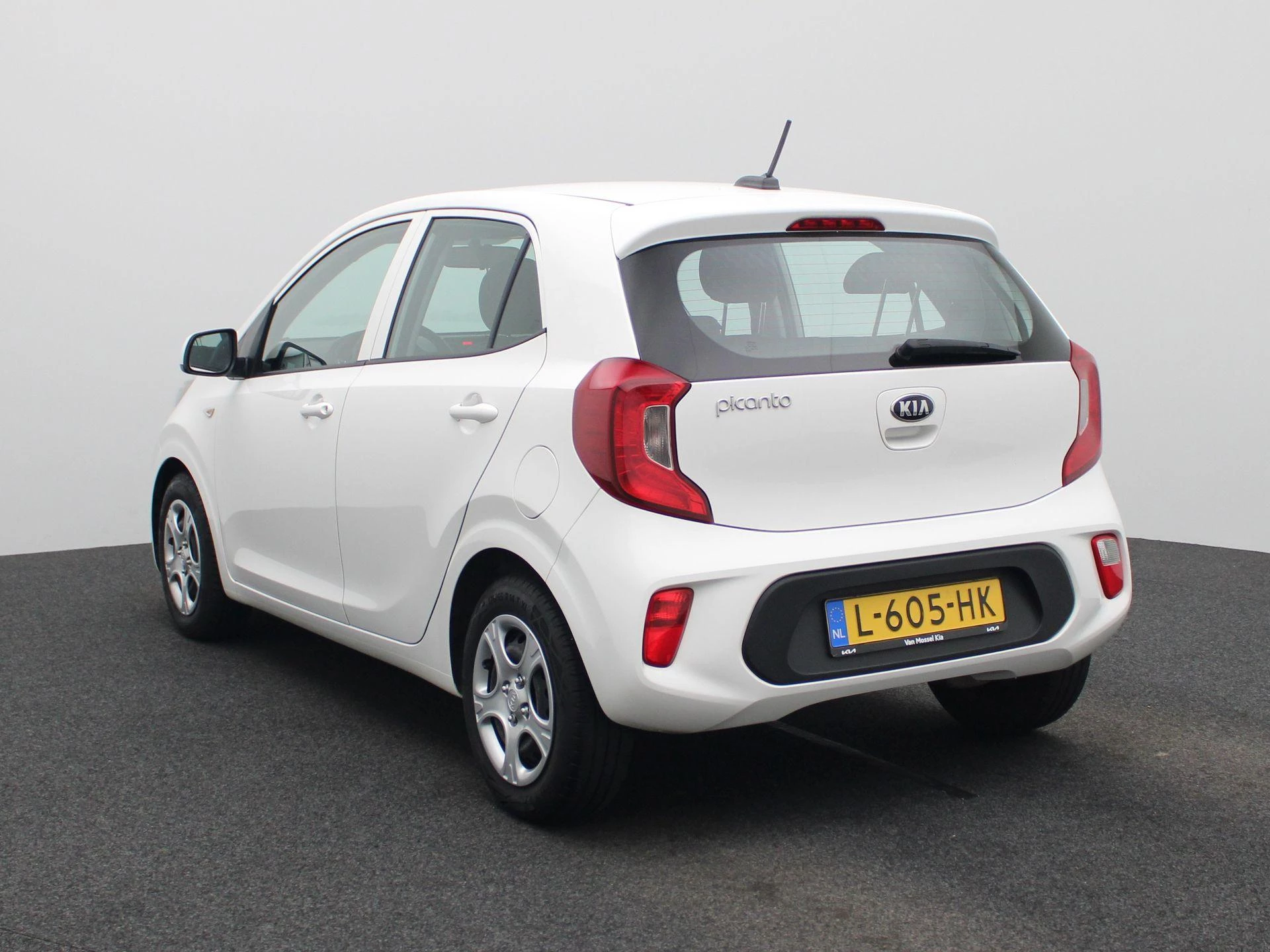 Kia Picanto met kenteken L-605-HK – autofoto 3