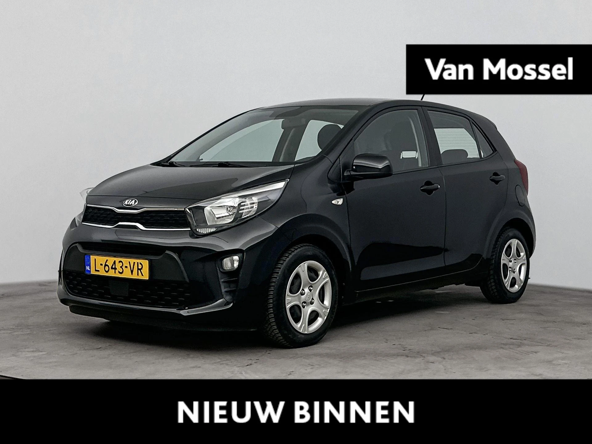 Kia Picanto met kenteken L-643-VR – autofoto 2