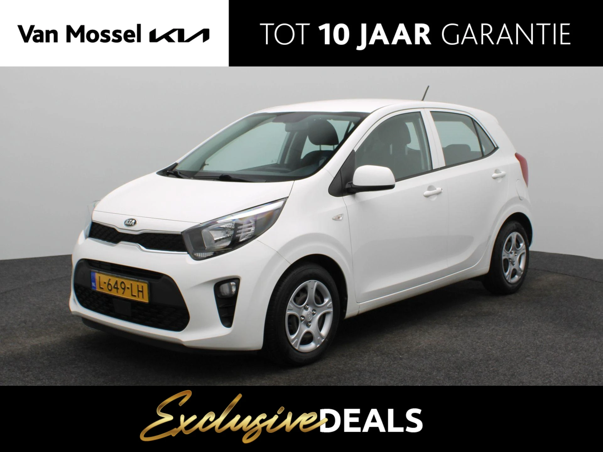 Kia Picanto met kenteken L-649-LH – autofoto 2