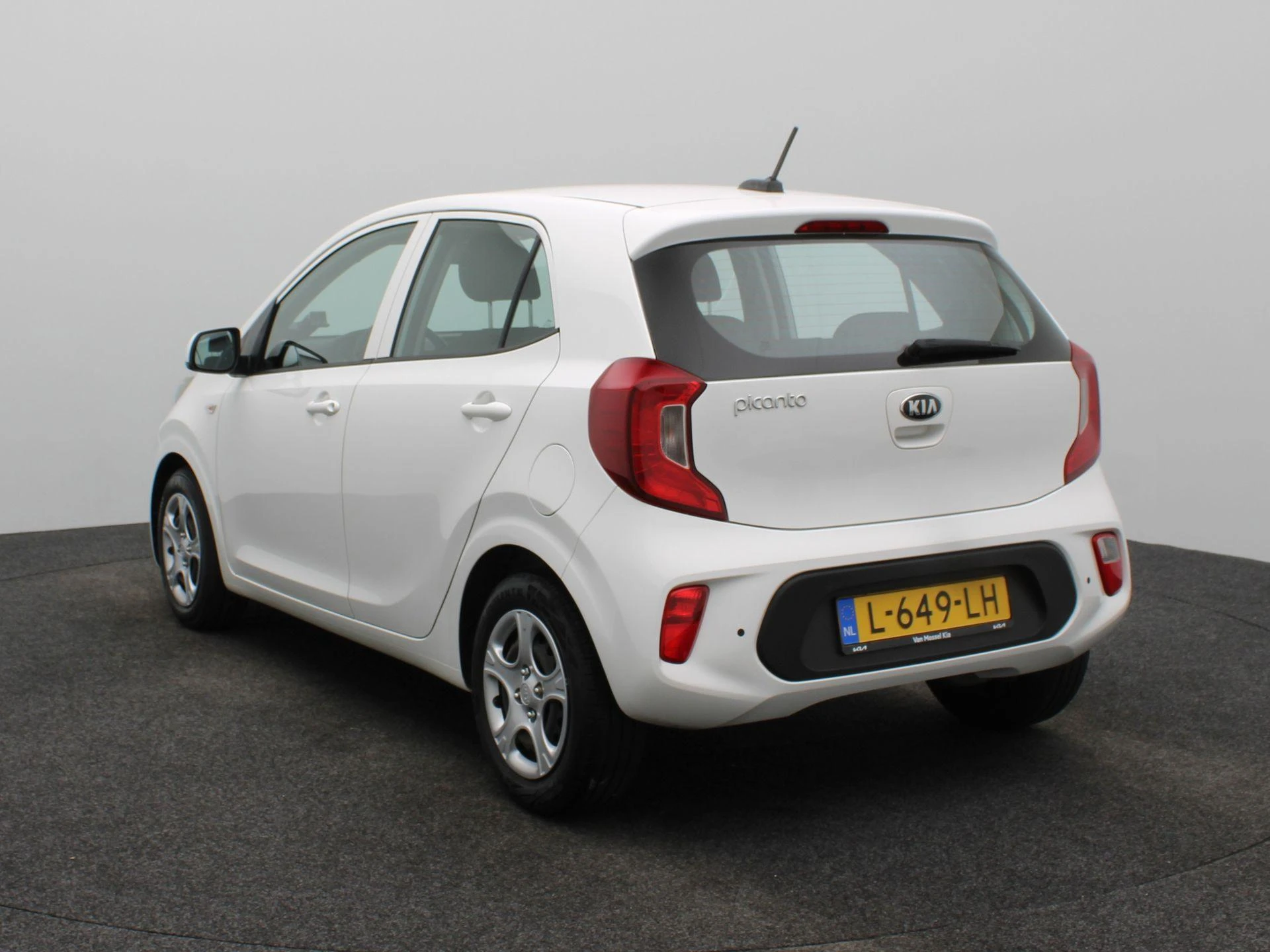 Kia Picanto met kenteken L-649-LH – autofoto 5