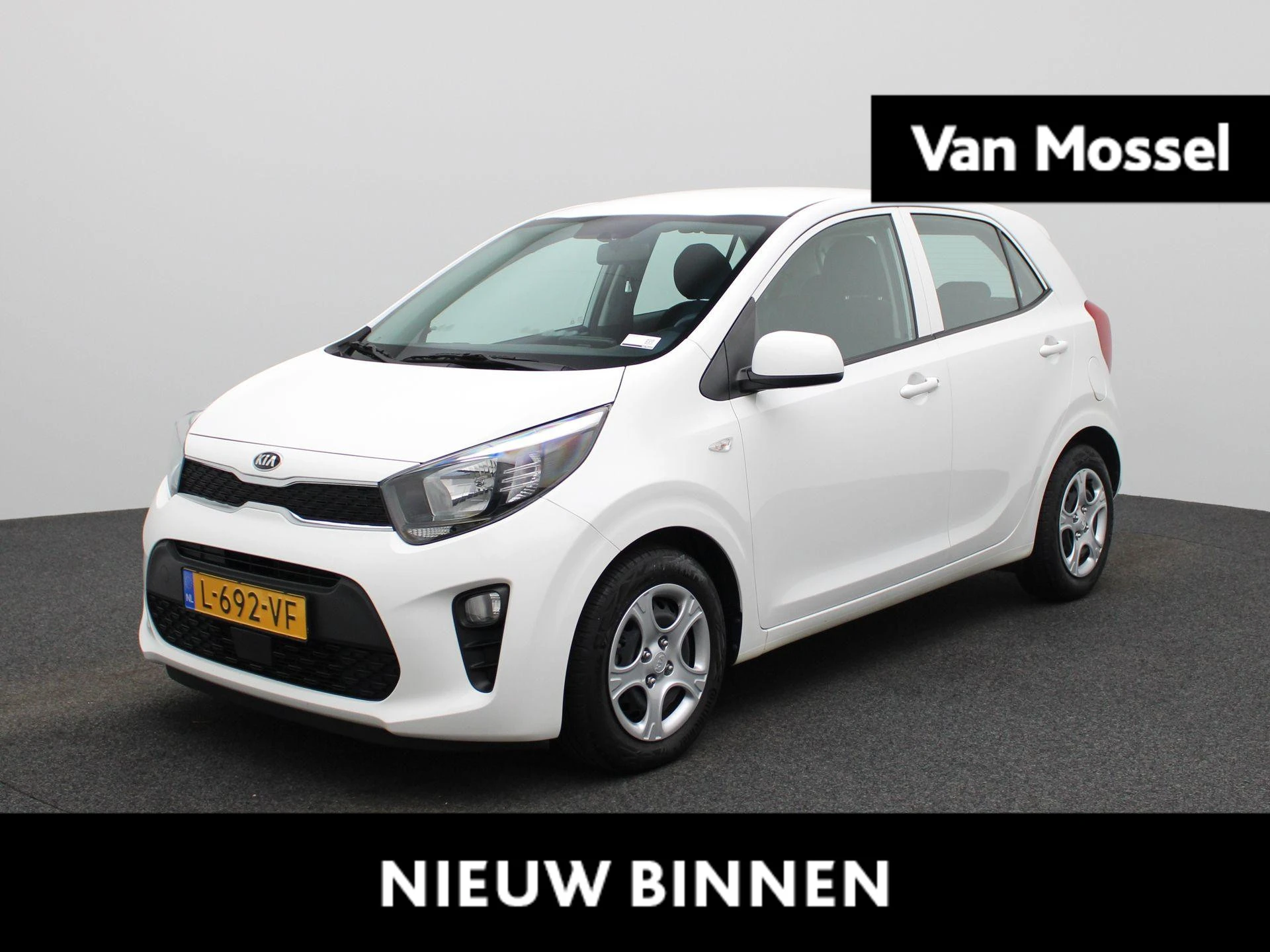 Kia Picanto met kenteken L-692-VF – autofoto 2