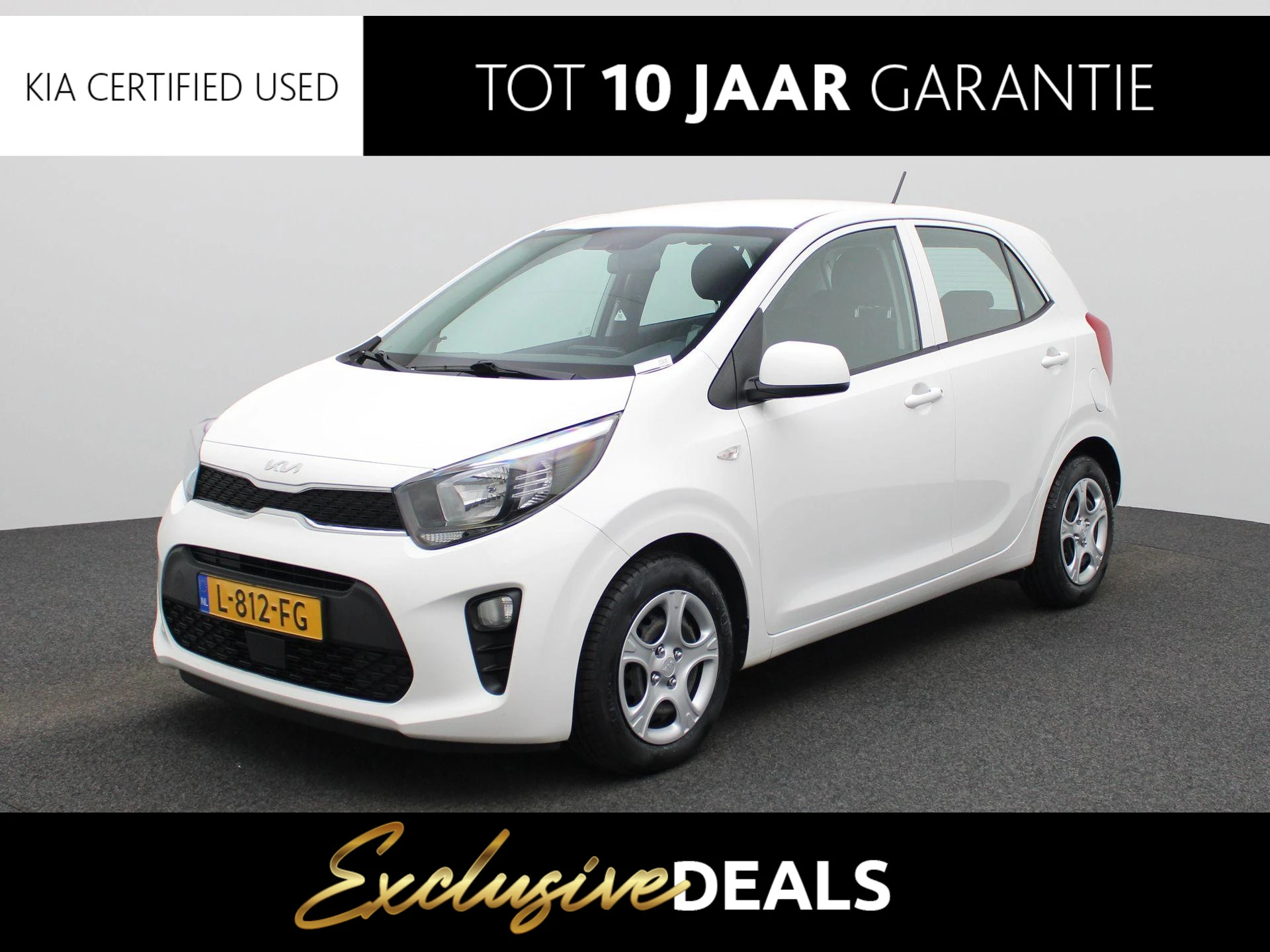 Kia Picanto met kenteken L-812-FG – autofoto 2