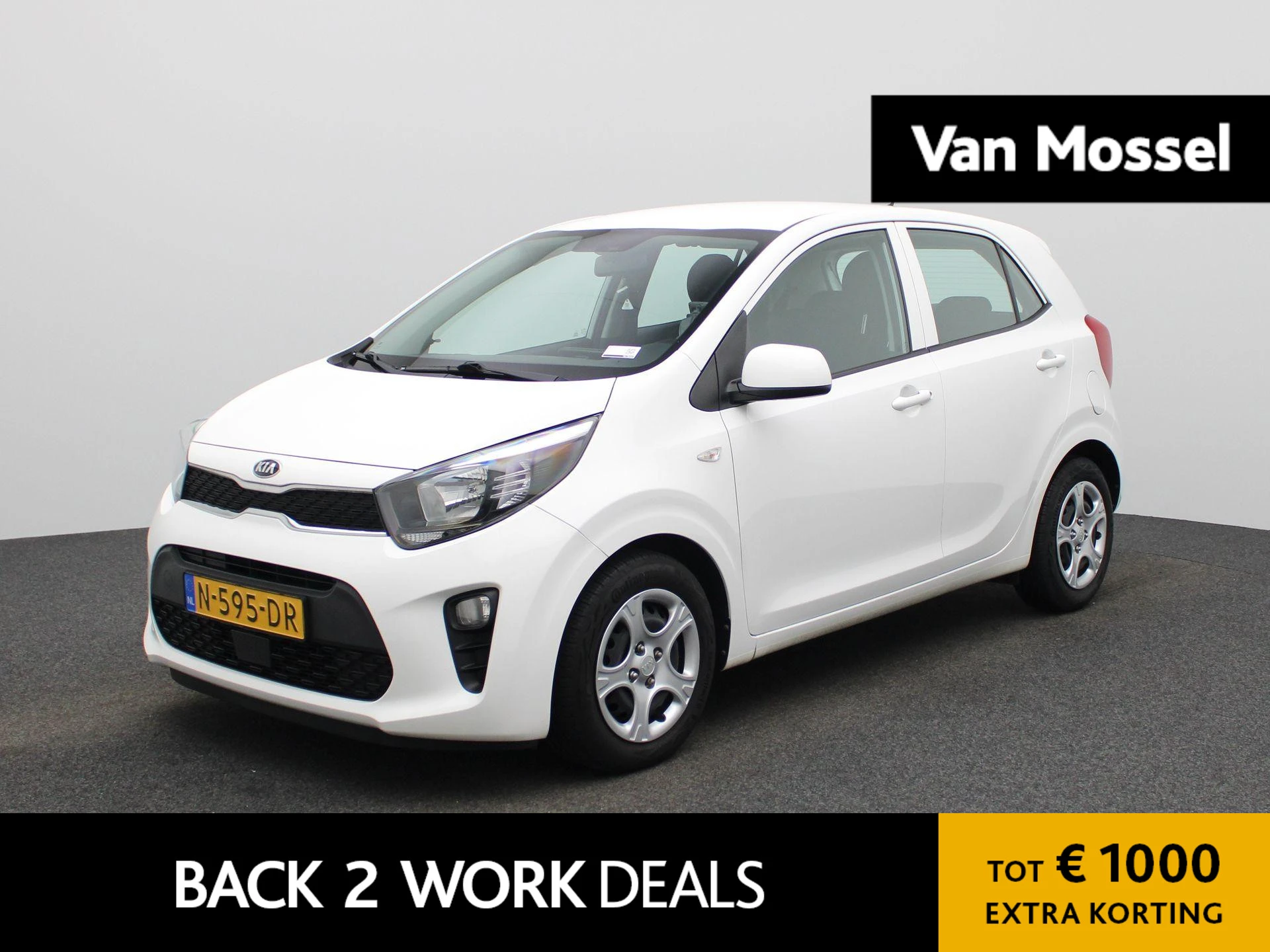 Kia Picanto met kenteken N-595-DR – autofoto 2