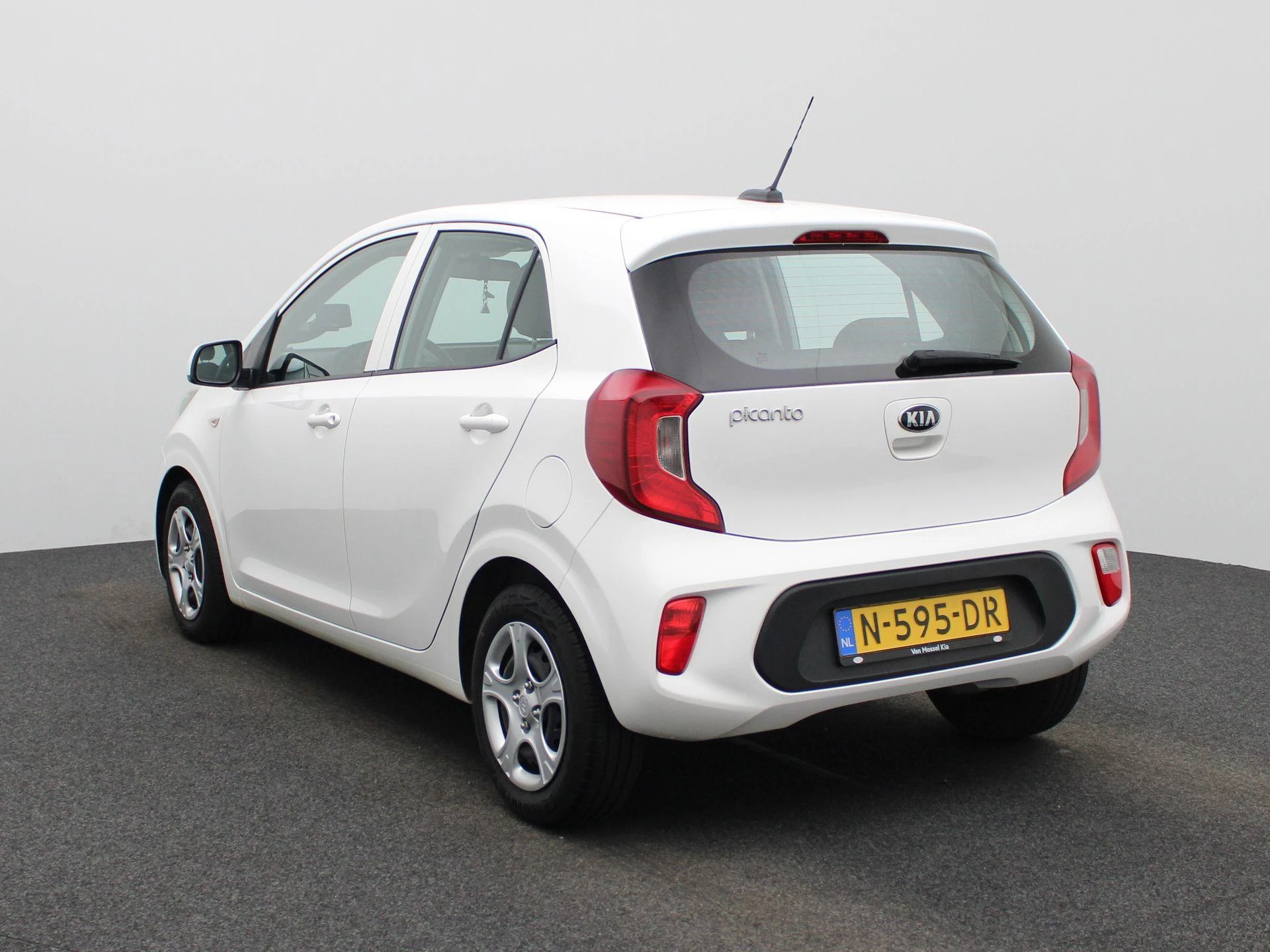 Kia Picanto met kenteken N-595-DR – autofoto 3