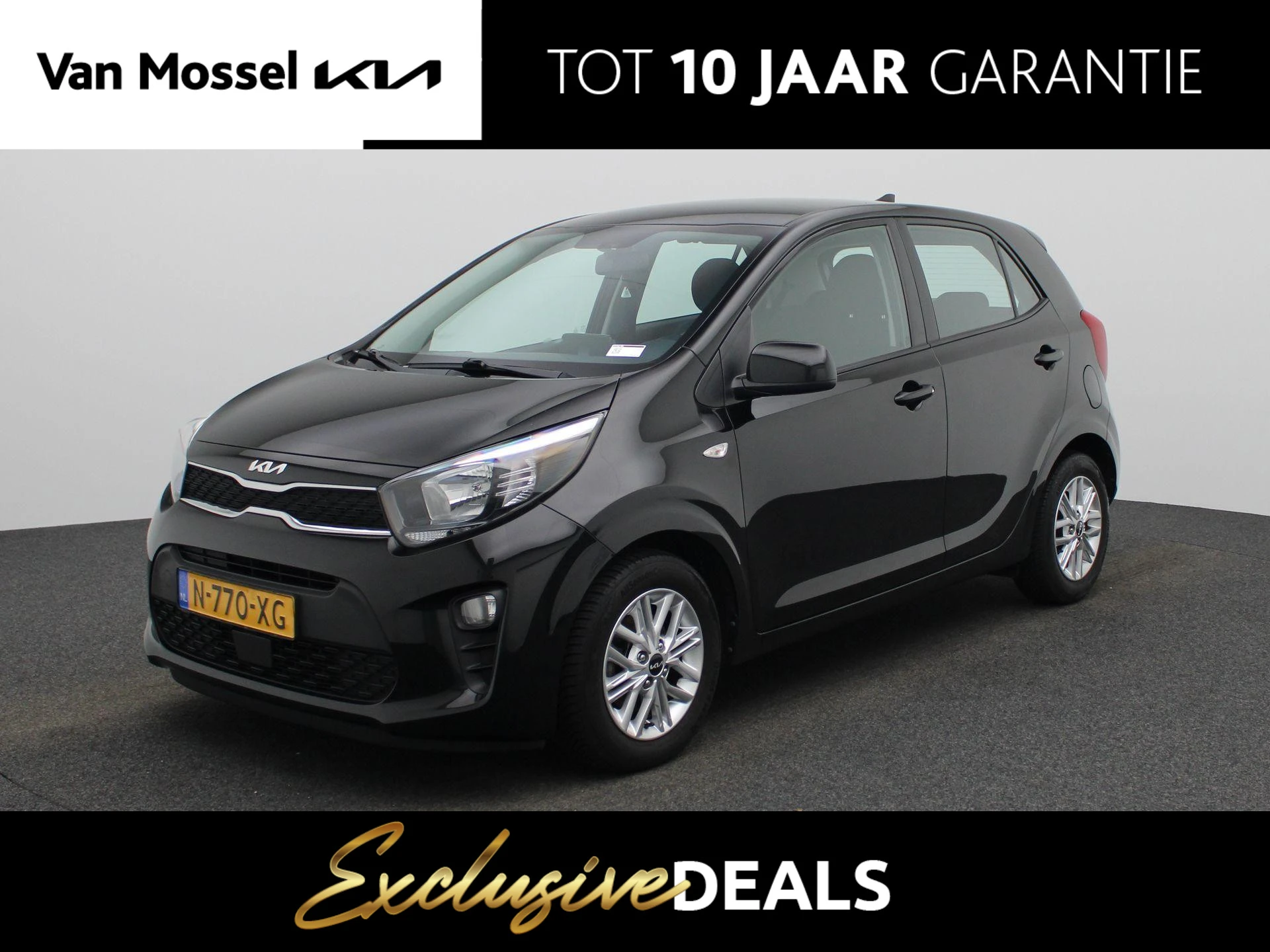 Kia Picanto met kenteken N-770-XG – autofoto 2