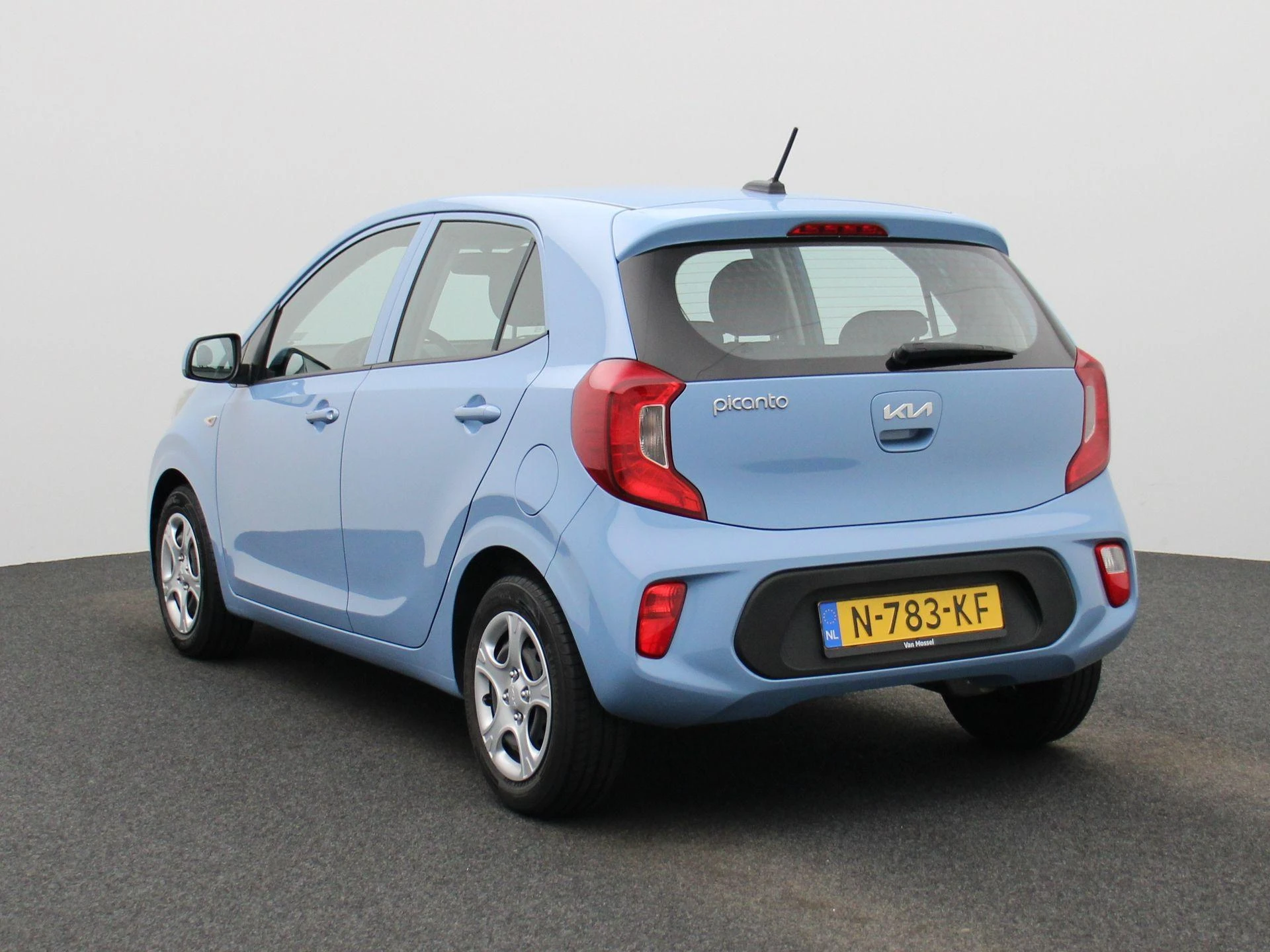 Kia Picanto met kenteken N-783-KF – autofoto 3