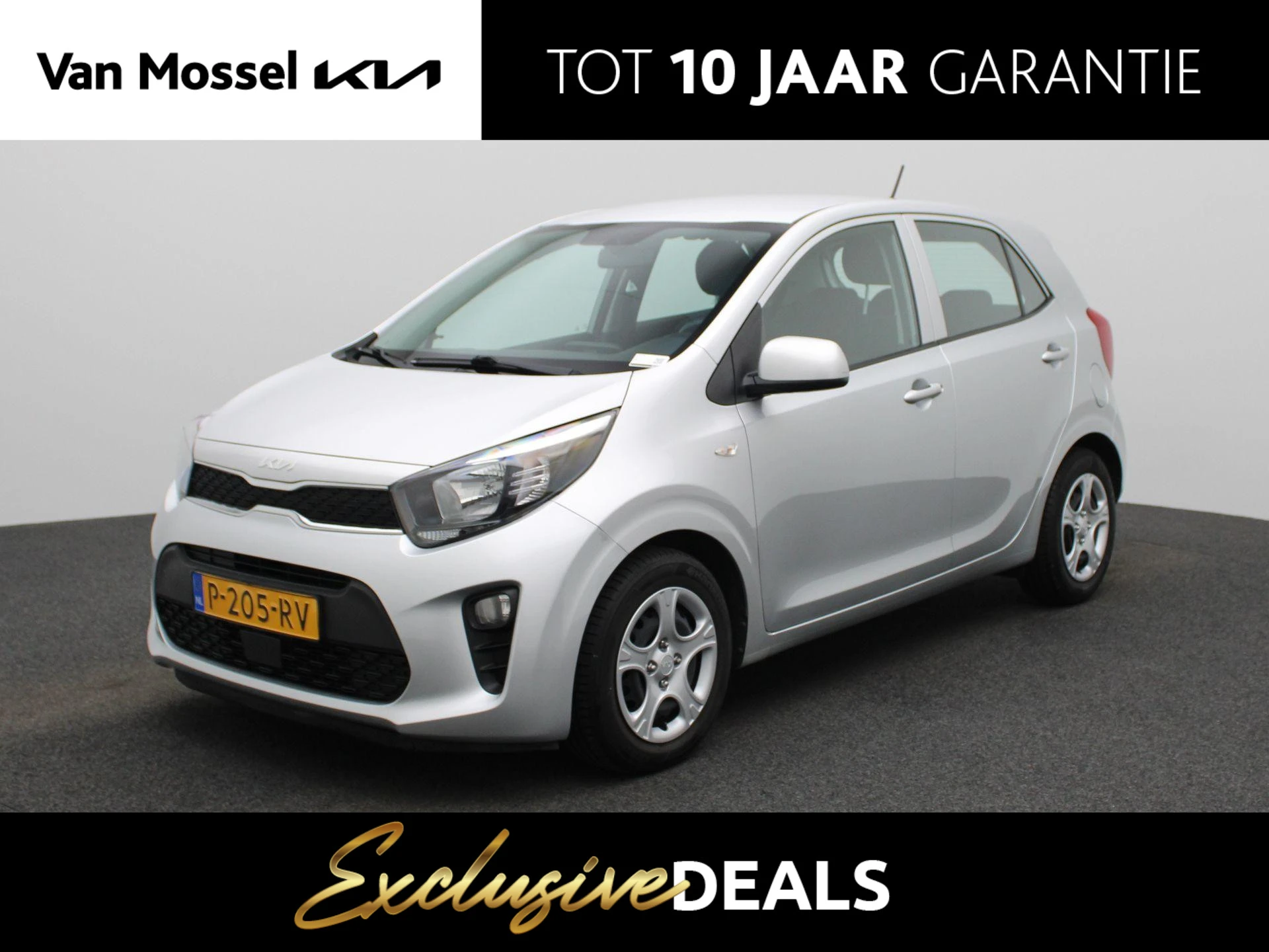 Kia Picanto met kenteken P-205-RV – autofoto 2