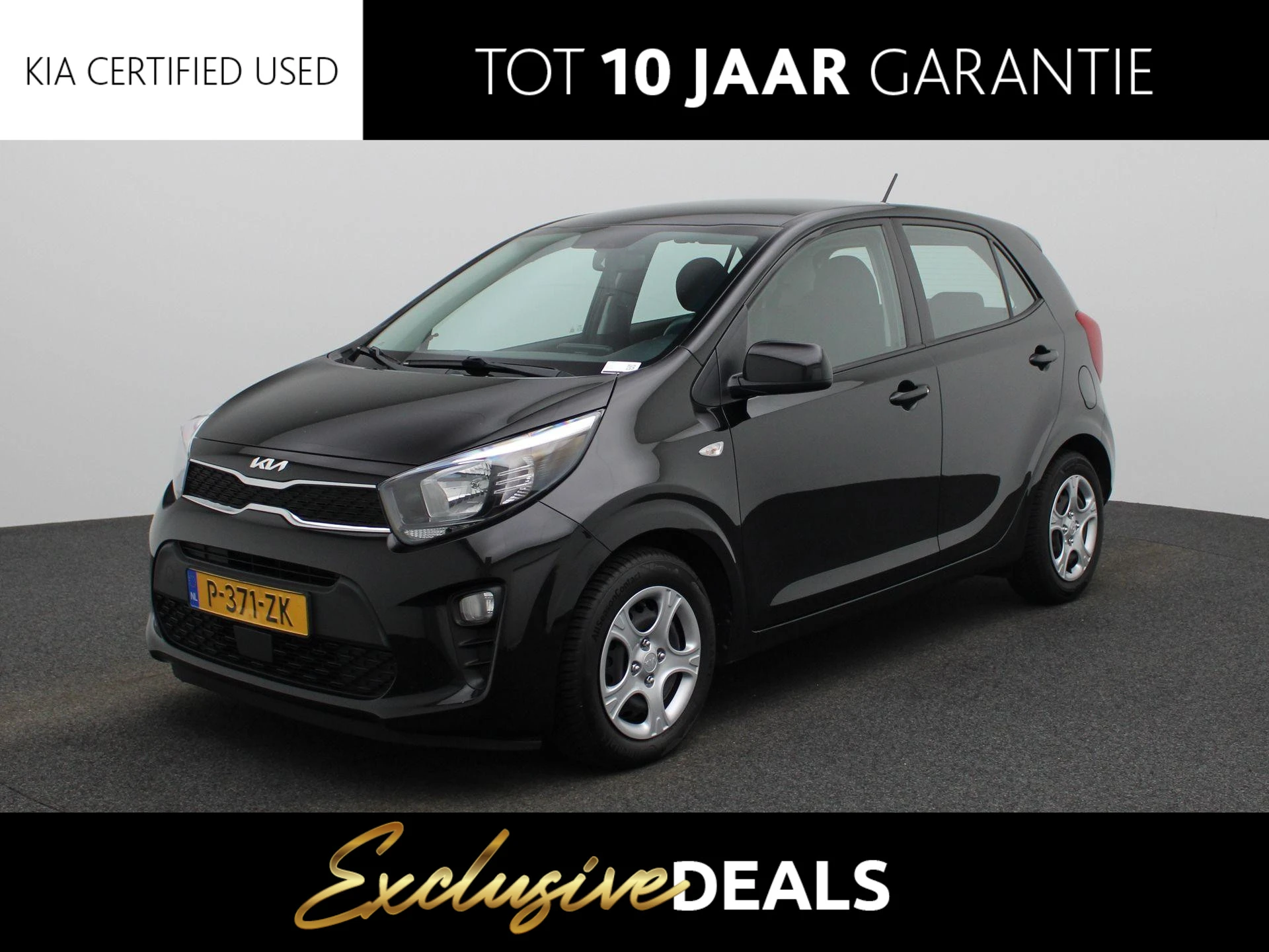 Kia Picanto met kenteken P-371-ZK – autofoto 2