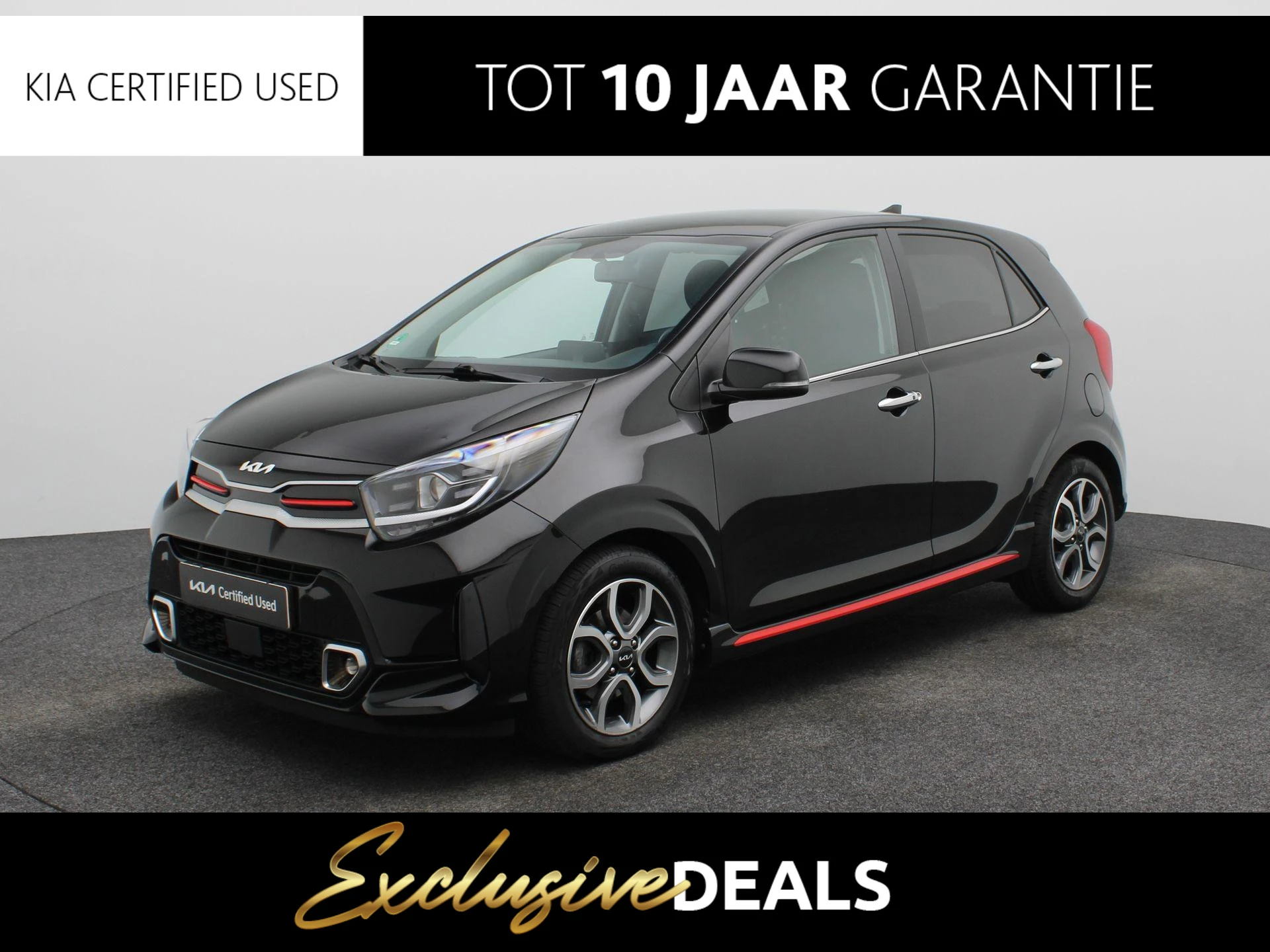 Kia Picanto met kenteken P-588-NL – autofoto 2