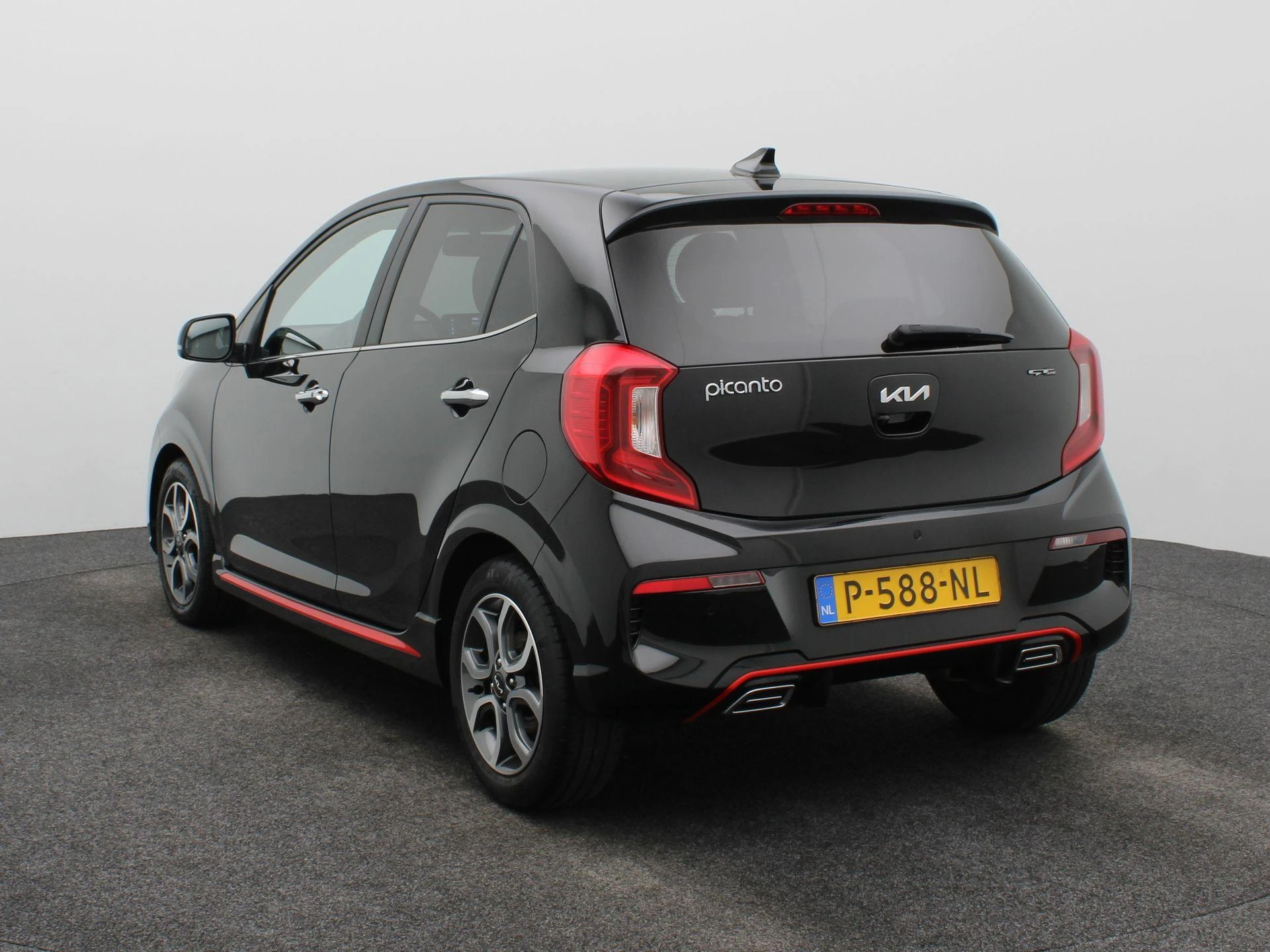 Kia Picanto met kenteken P-588-NL – autofoto 3