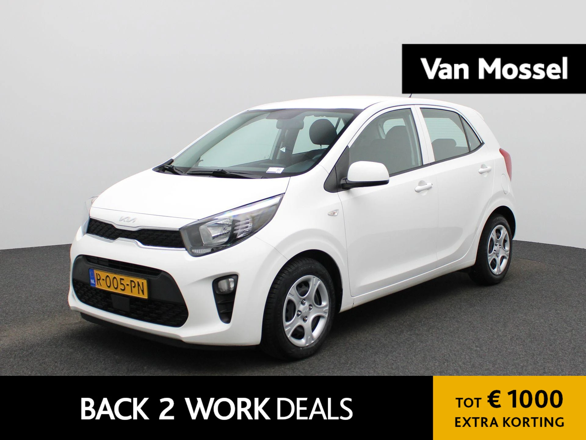 Kia Picanto met kenteken R-005-PN – autofoto 2