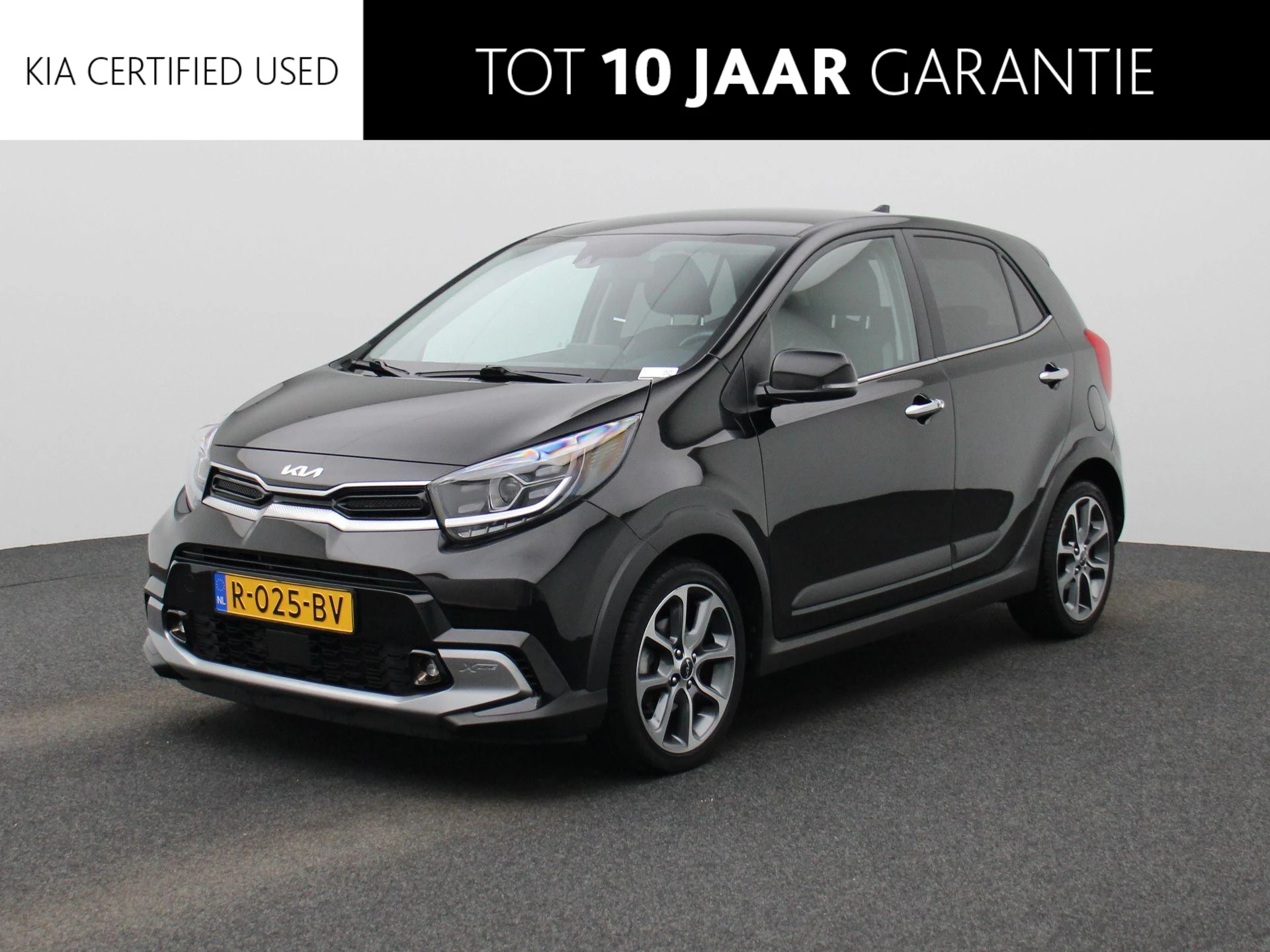 Kia Picanto met kenteken R-025-BV – autofoto 2