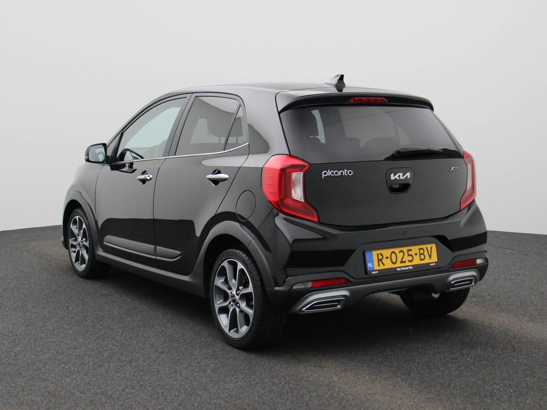 Kia Picanto met kenteken R-025-BV – autofoto 3