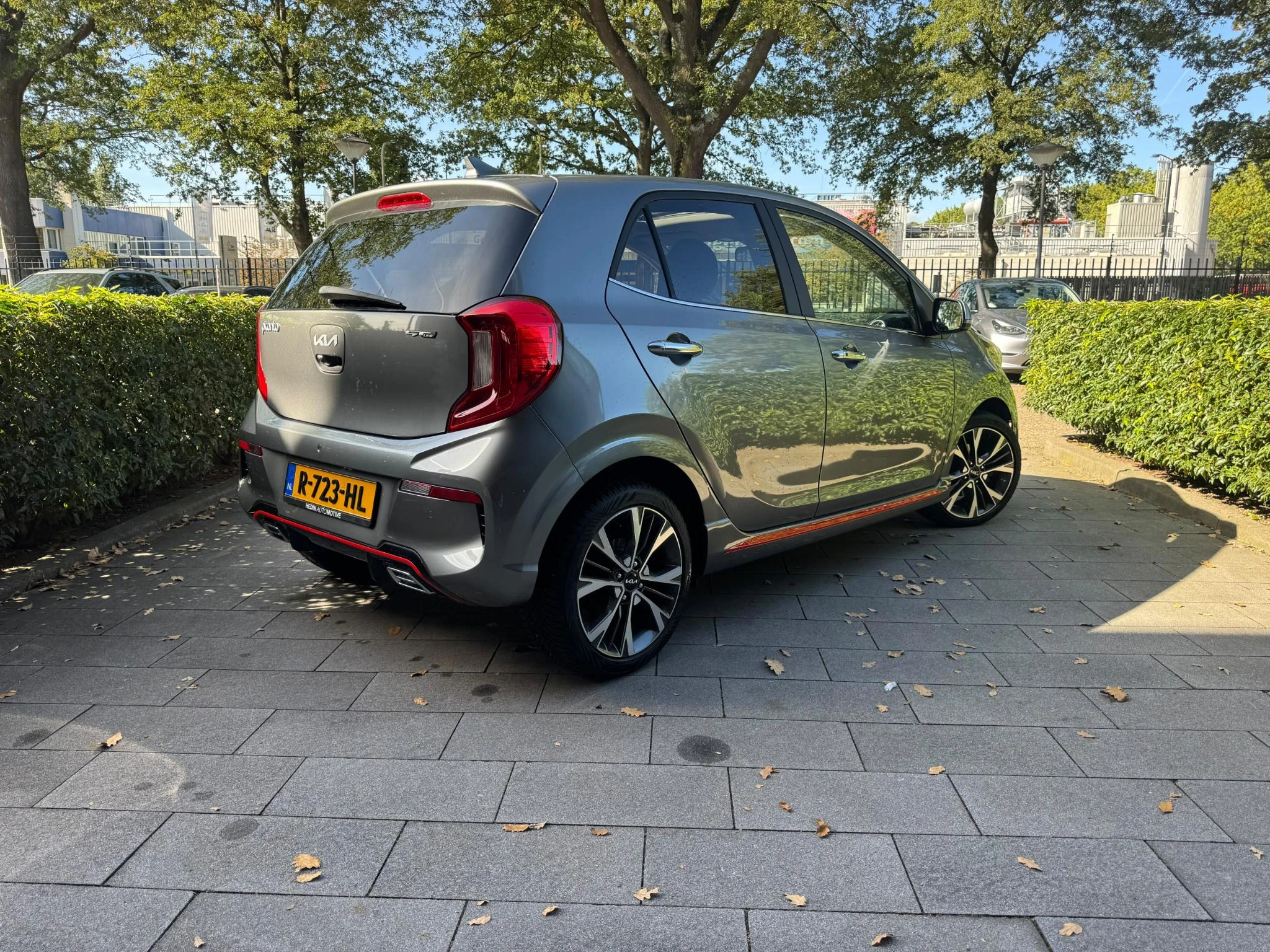 Kia Picanto met kenteken R-723-HL – autofoto 5