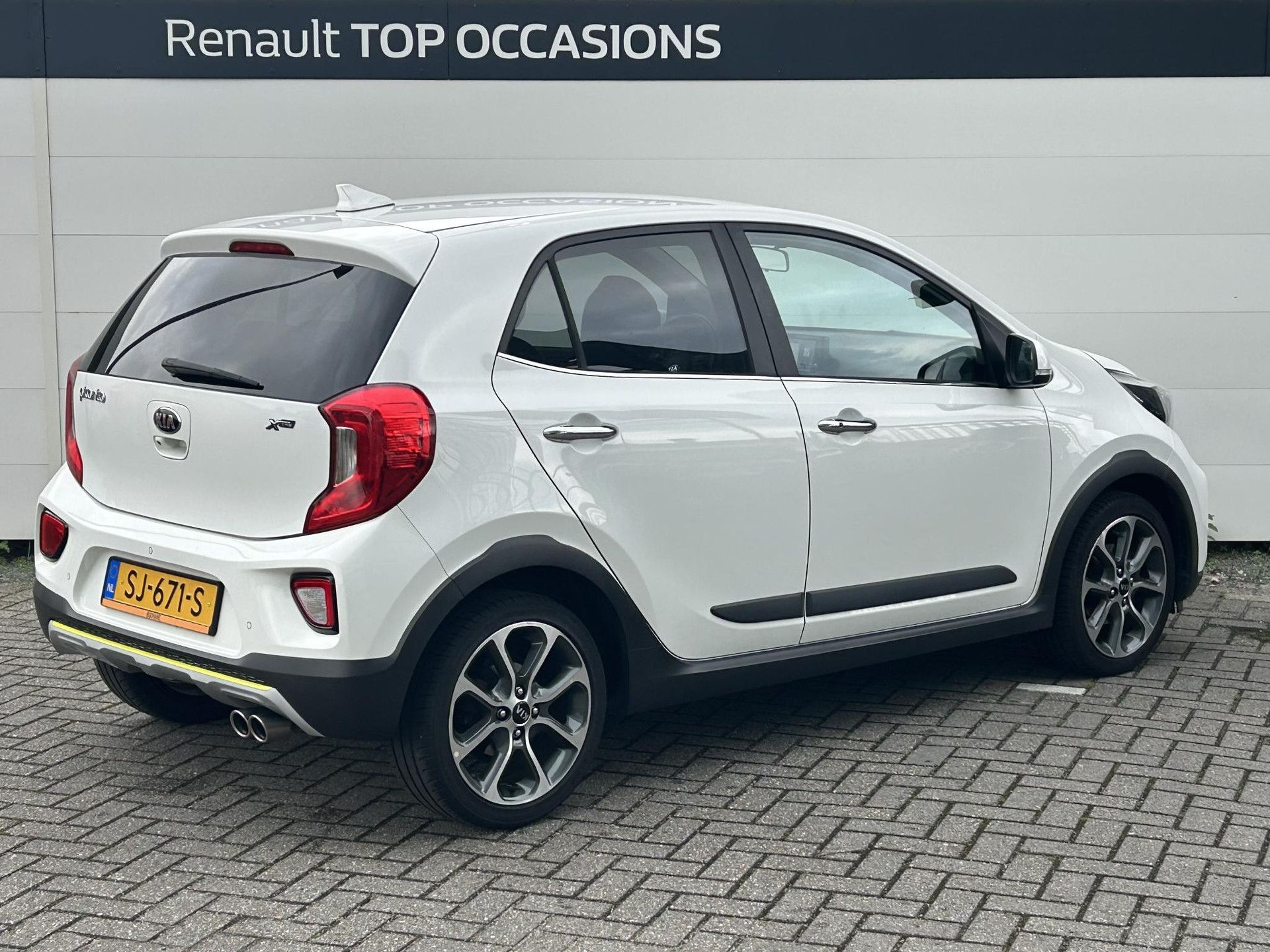 Kia Picanto met kenteken SJ-671-S – autofoto 2