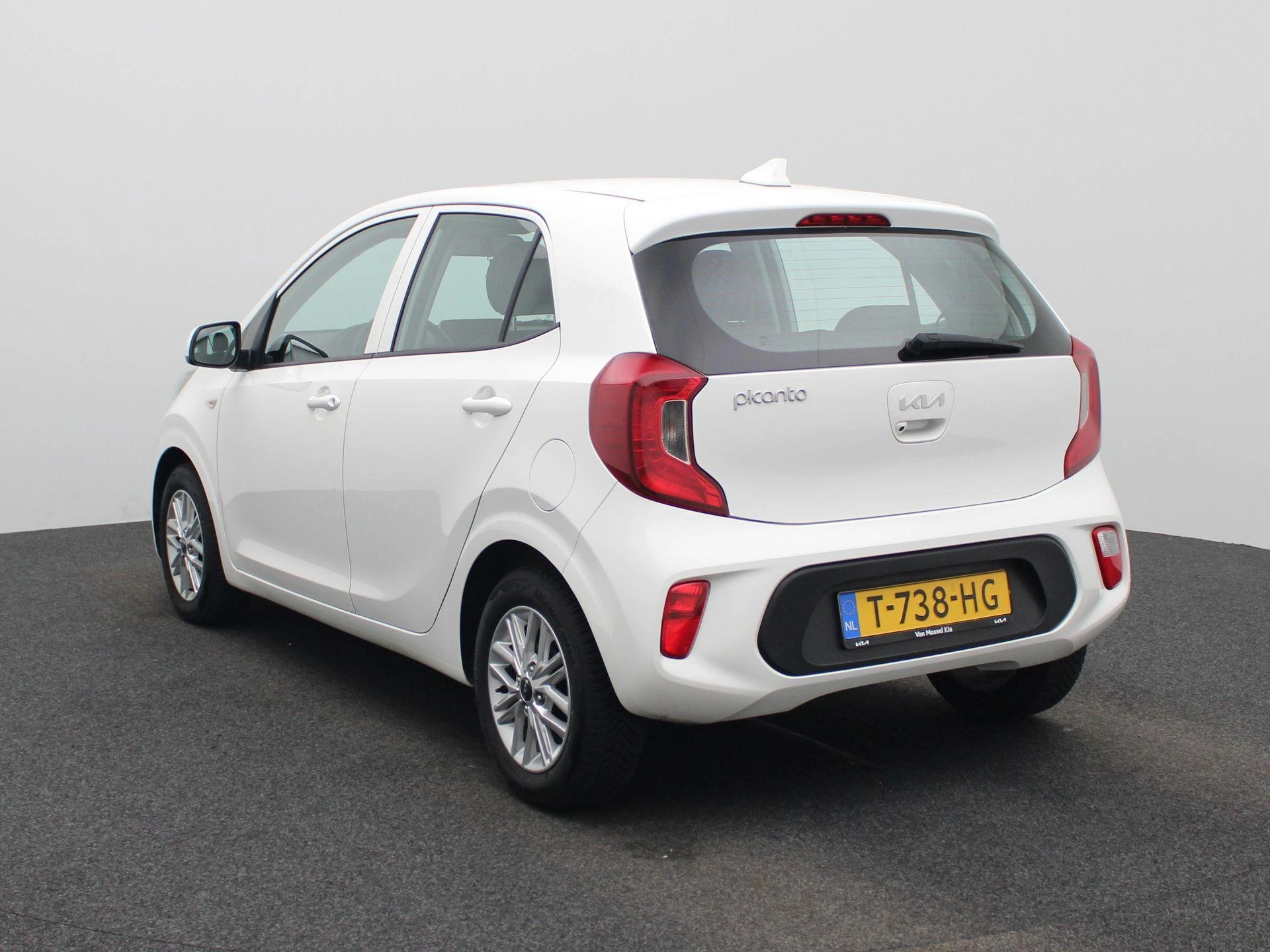 Kia Picanto met kenteken T-738-HG – autofoto 3