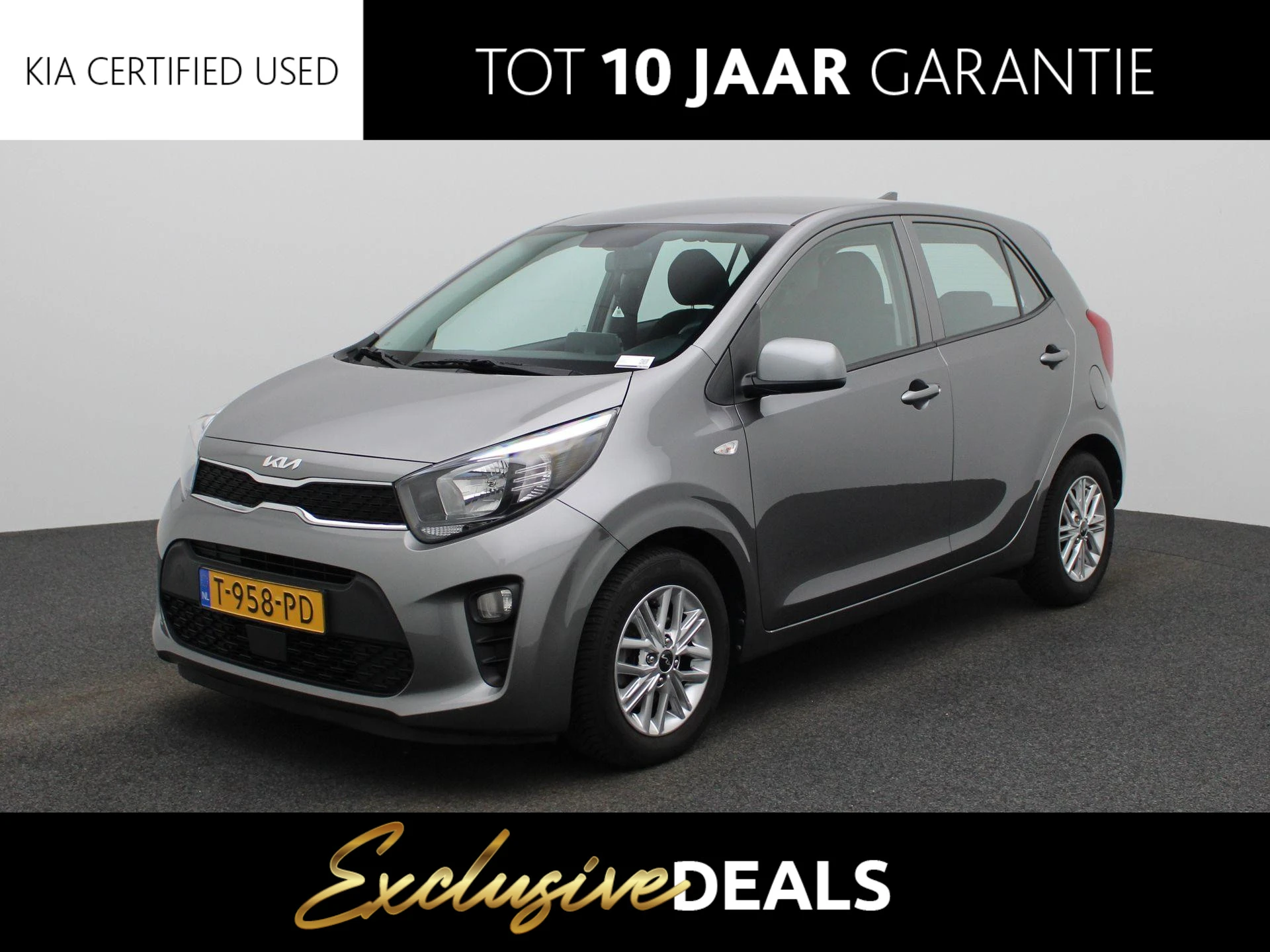 Kia Picanto met kenteken T-958-PD – autofoto 2