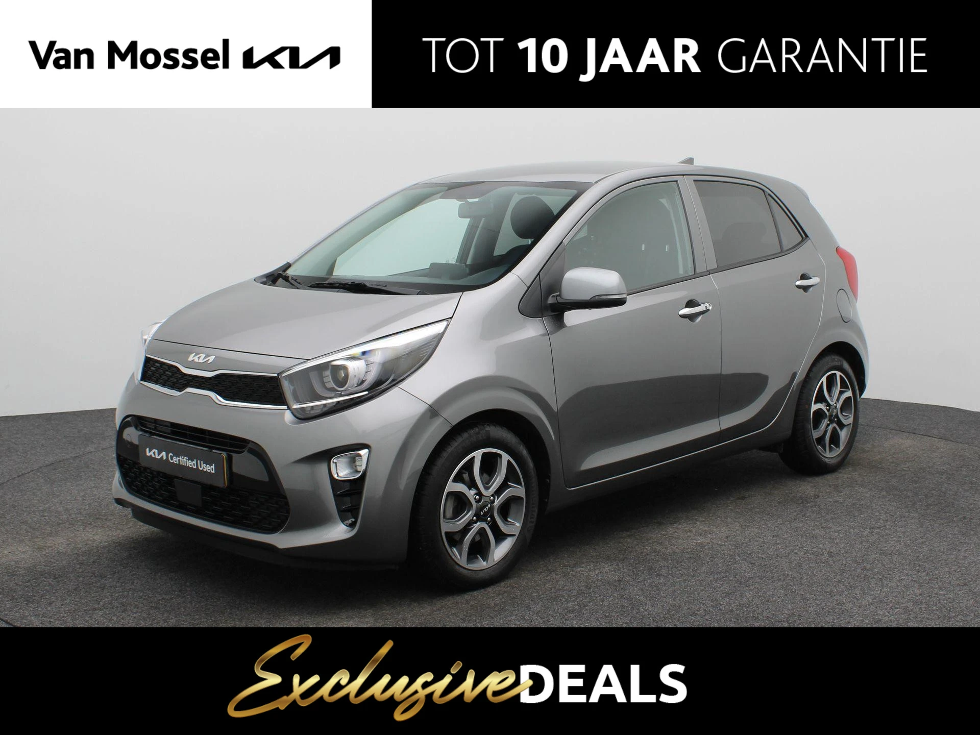Kia Picanto met kenteken X-060-HK – autofoto 2