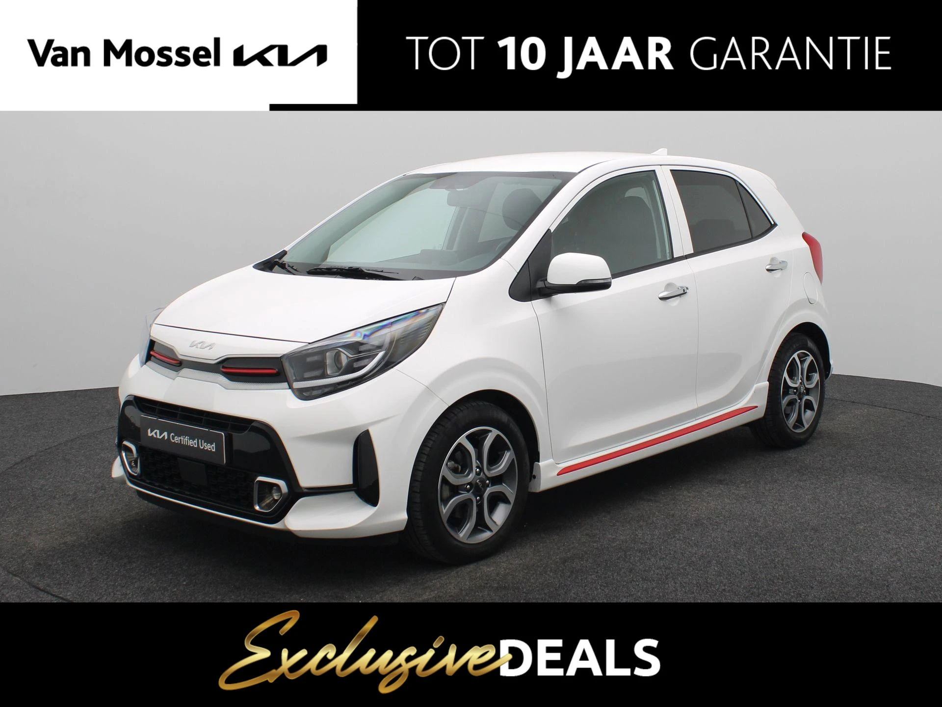 Kia Picanto met kenteken Z-199-GB – autofoto 2