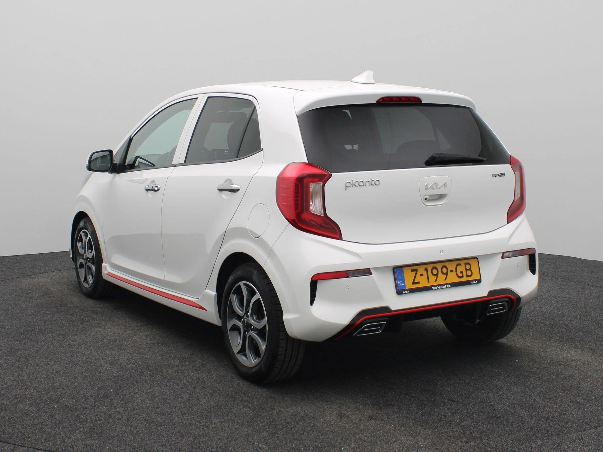 Kia Picanto met kenteken Z-199-GB – autofoto 3