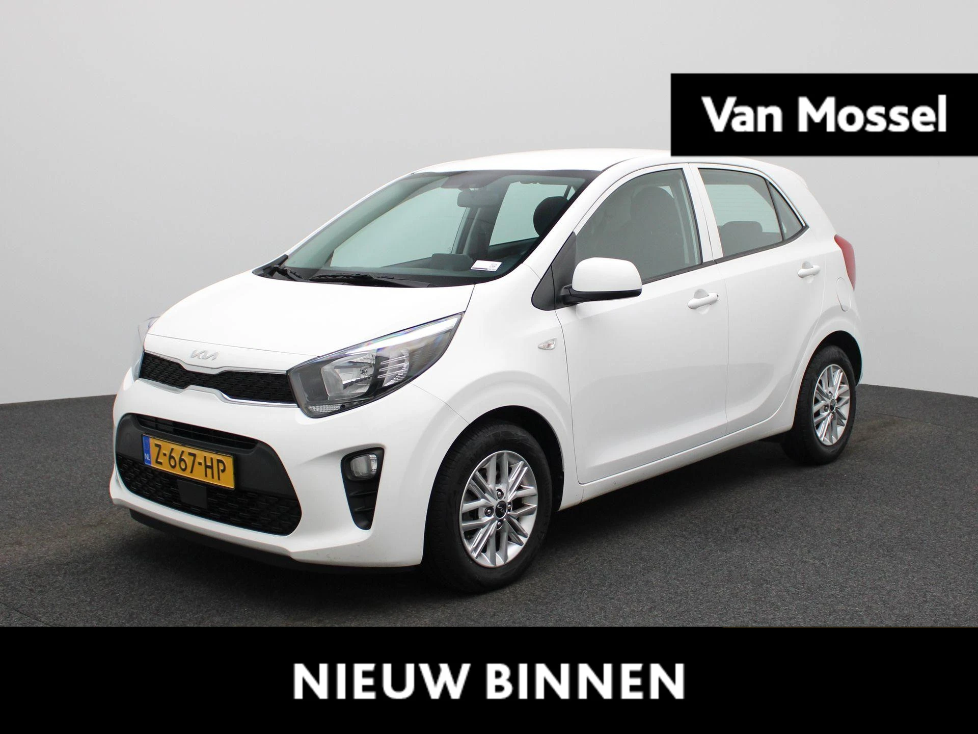 Kia Picanto met kenteken Z-667-HP – autofoto 2