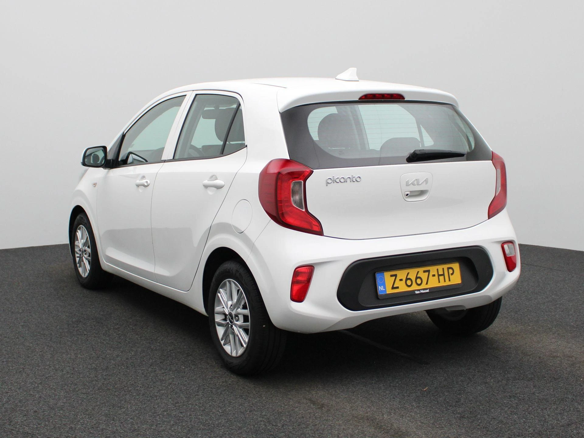 Kia Picanto met kenteken Z-667-HP – autofoto 3