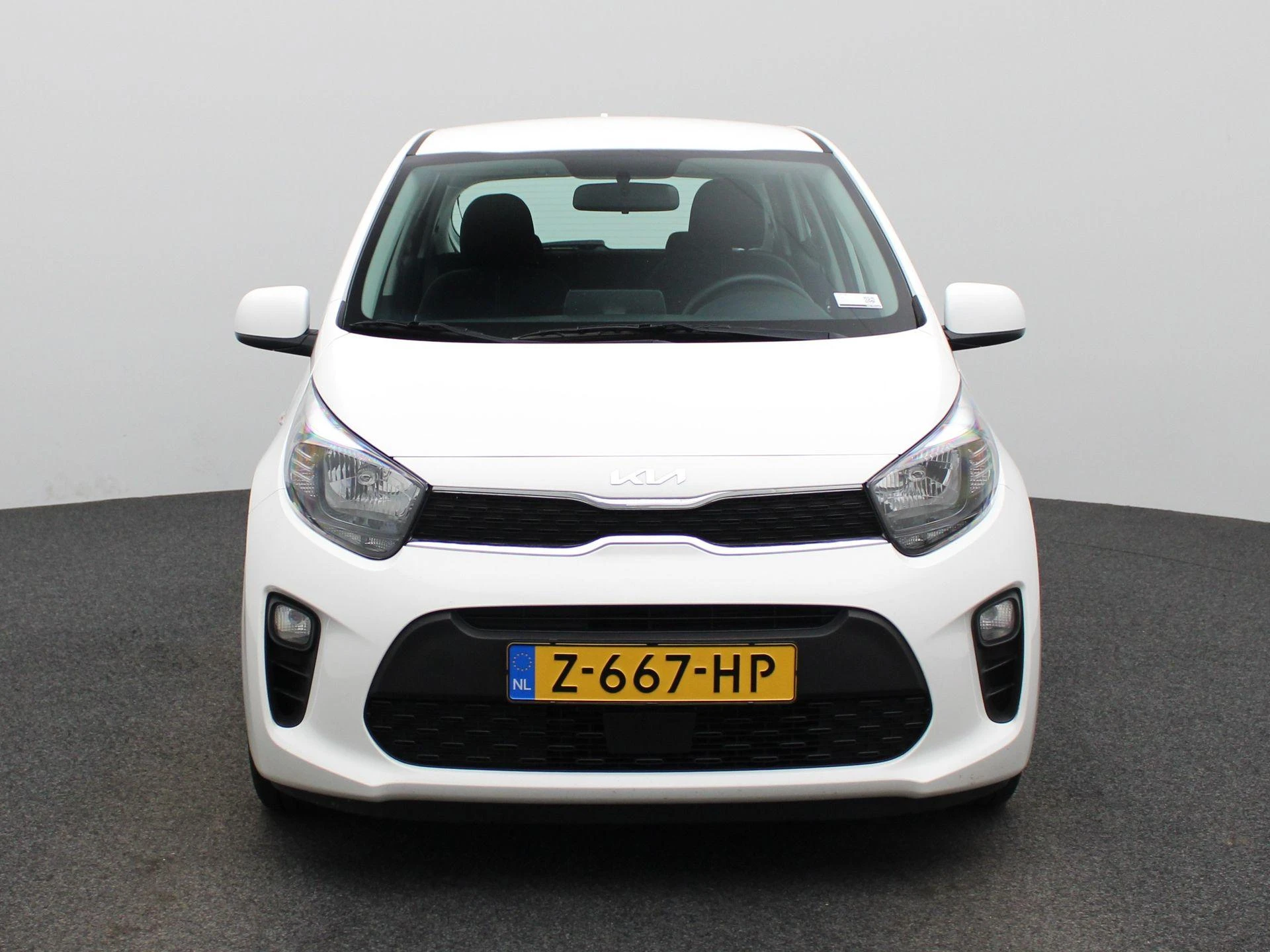 Kia Picanto met kenteken Z-667-HP – autofoto 4