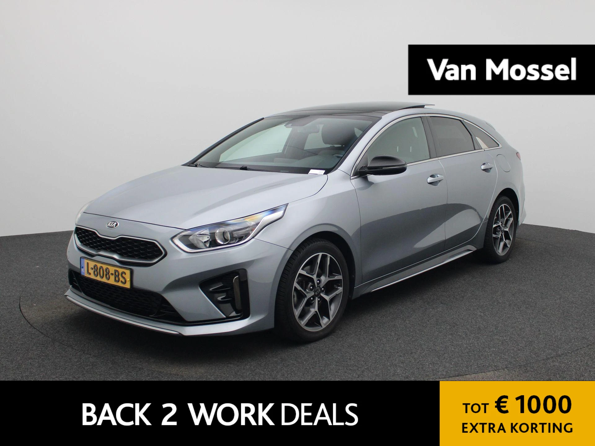 Kia ProCeed met kenteken L-808-BS – autofoto 2