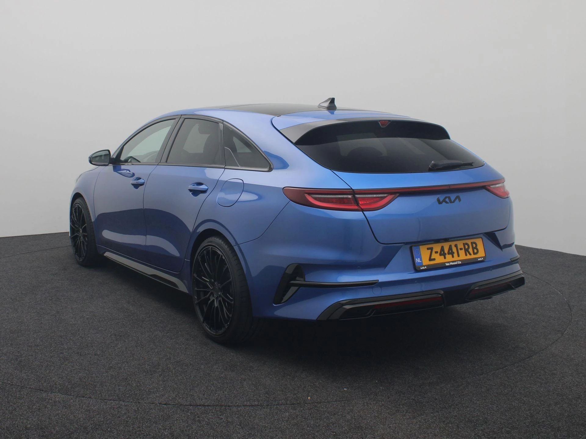 Kia ProCeed met kenteken Z-441-RB – autofoto 4