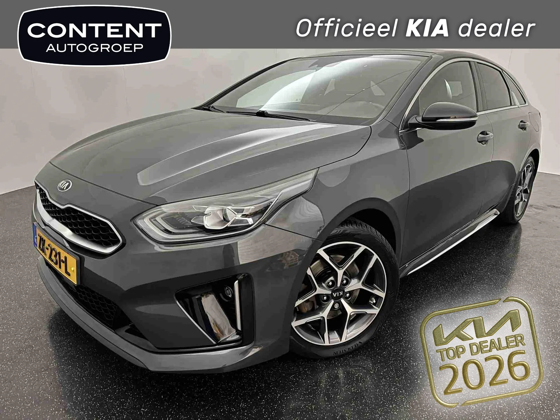 Kia ProCeed financial lease – kenteken ZK-231-L
