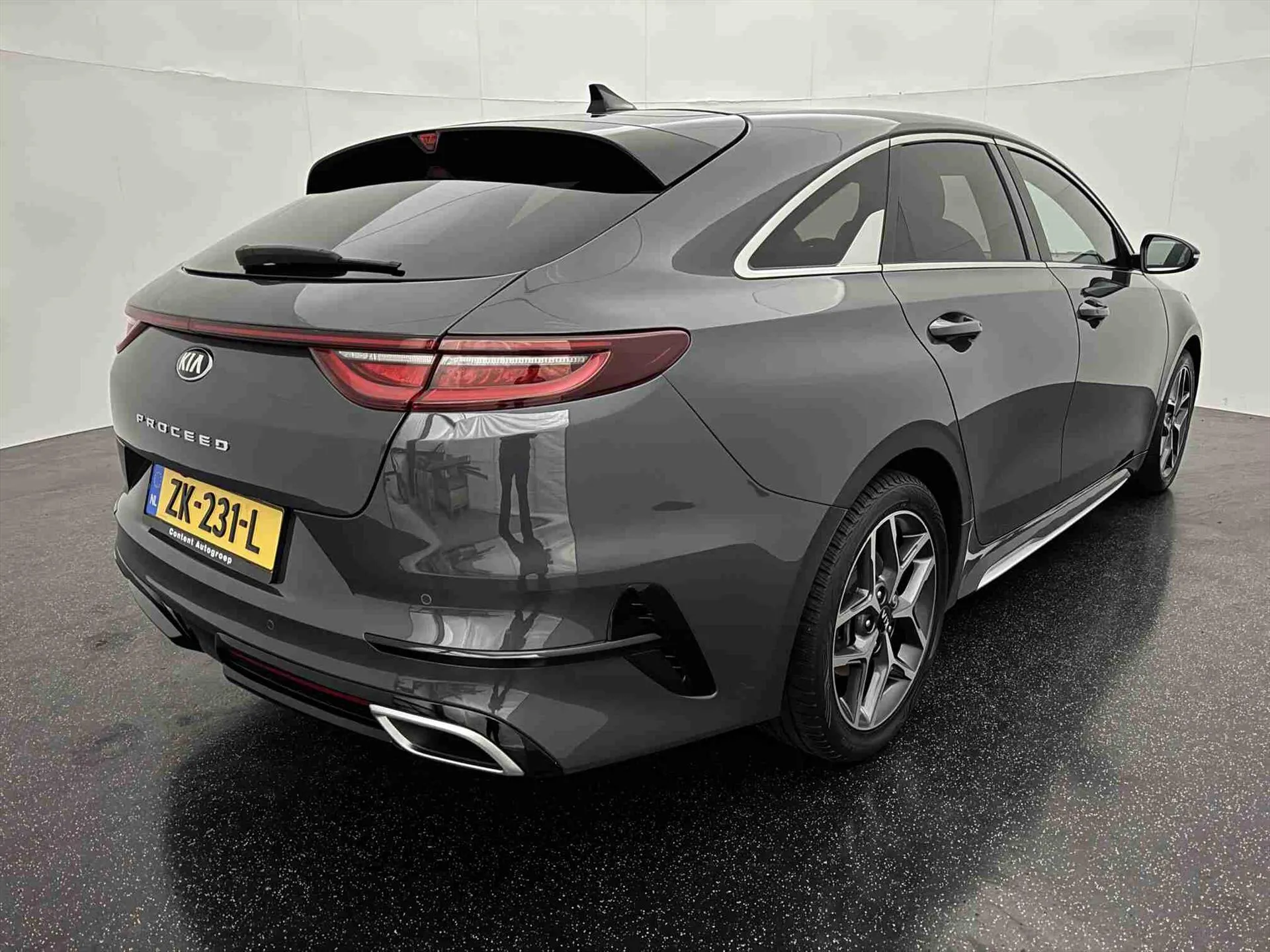Kia ProCeed met kenteken ZK-231-L – autofoto 2
