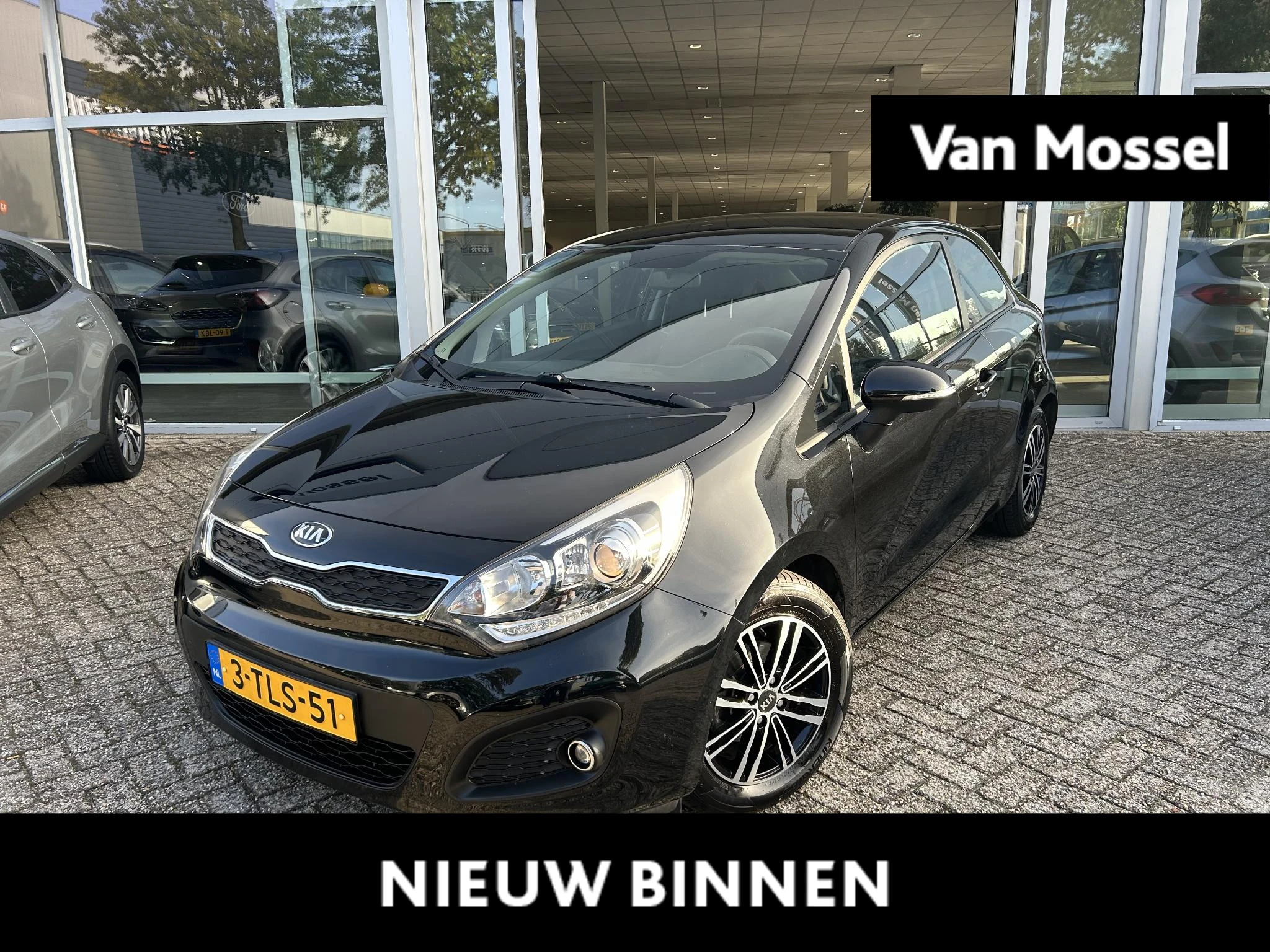 Kia Rio met kenteken 58100 – autofoto 2