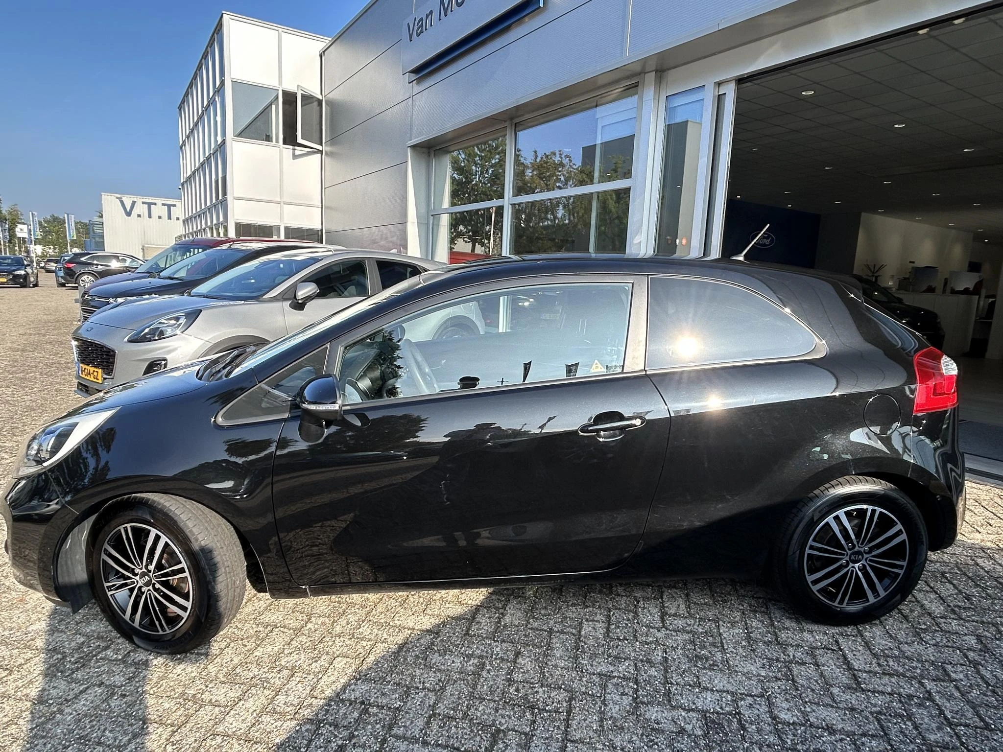 Kia Rio met kenteken 58100 – autofoto 4